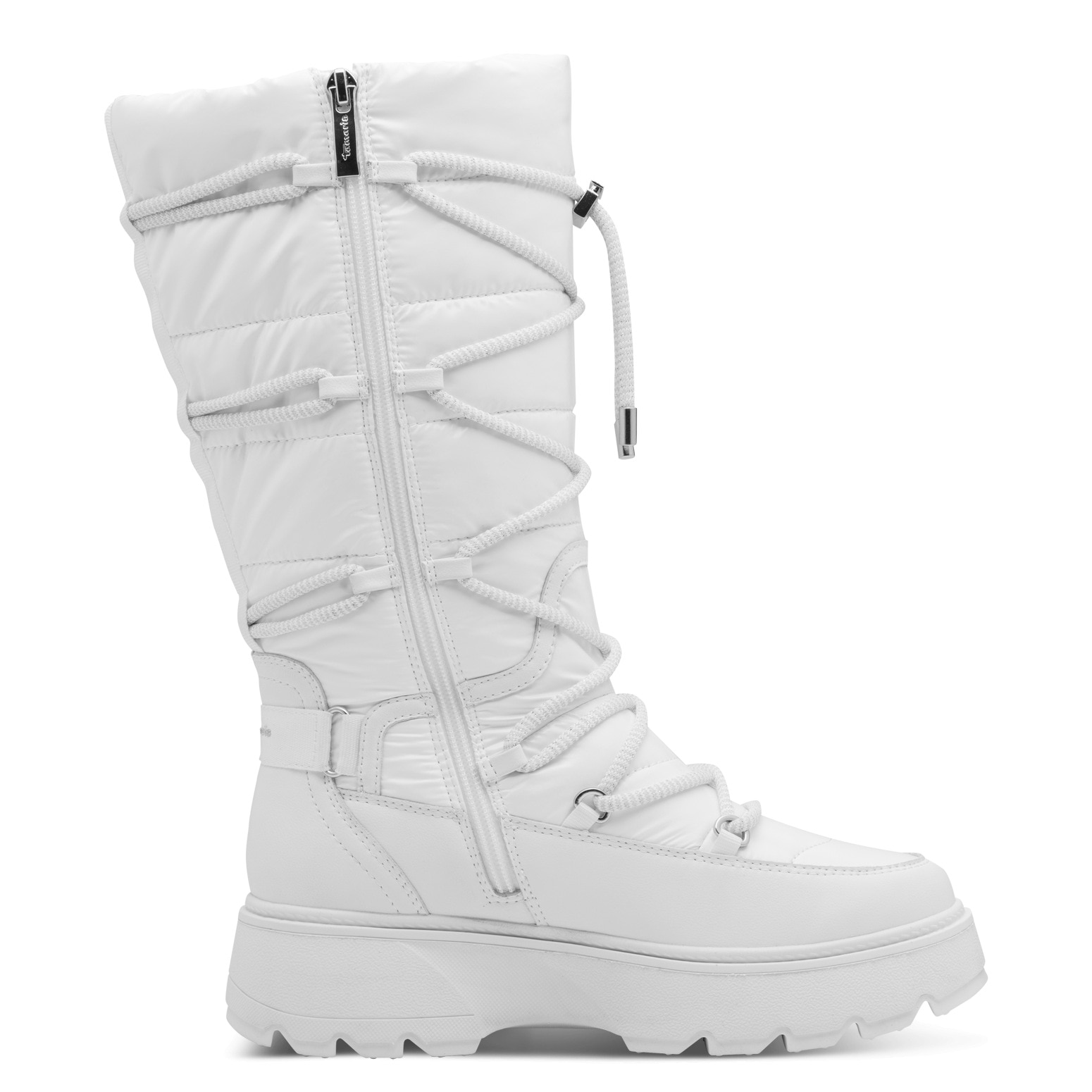 Tamaris Winterstiefel  , Plateau, Outdorschuh, in veganer Verarbeitung, XL-Schaftweite