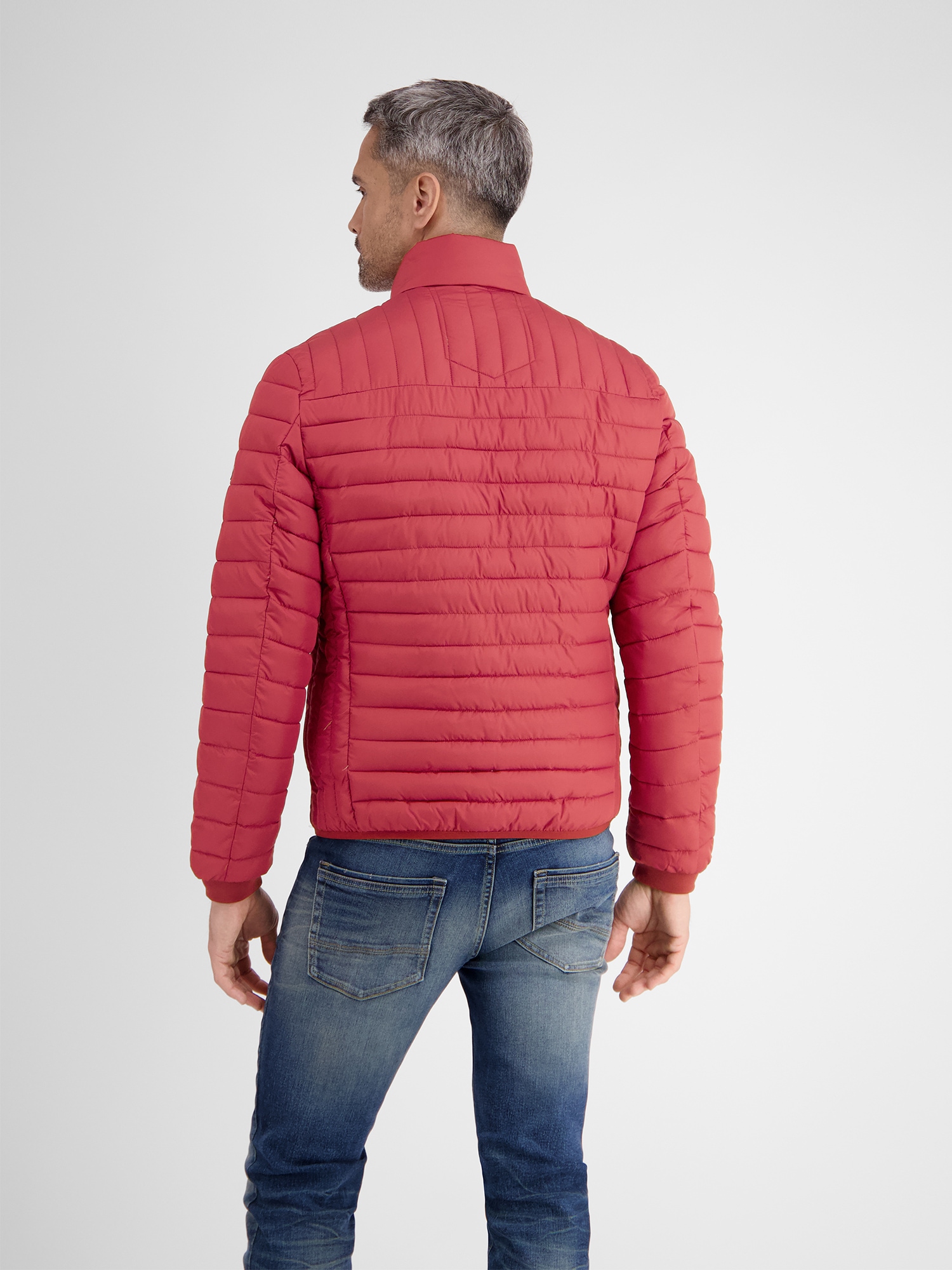 LERROS Steppjacke »LERROS Leichter Herren Steppblouson«, ohne Kapuze, Keine Angabe