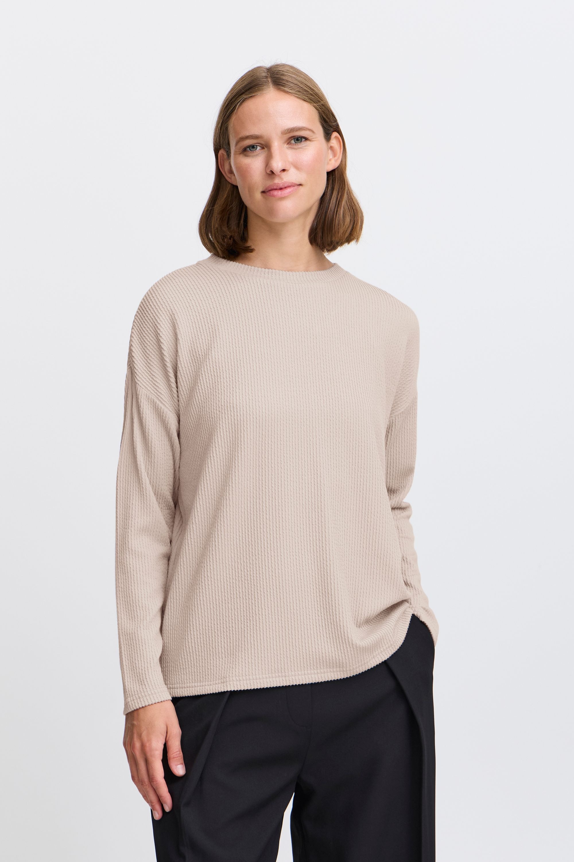 b.young Sweatshirt »Longsleeve BYPesina«