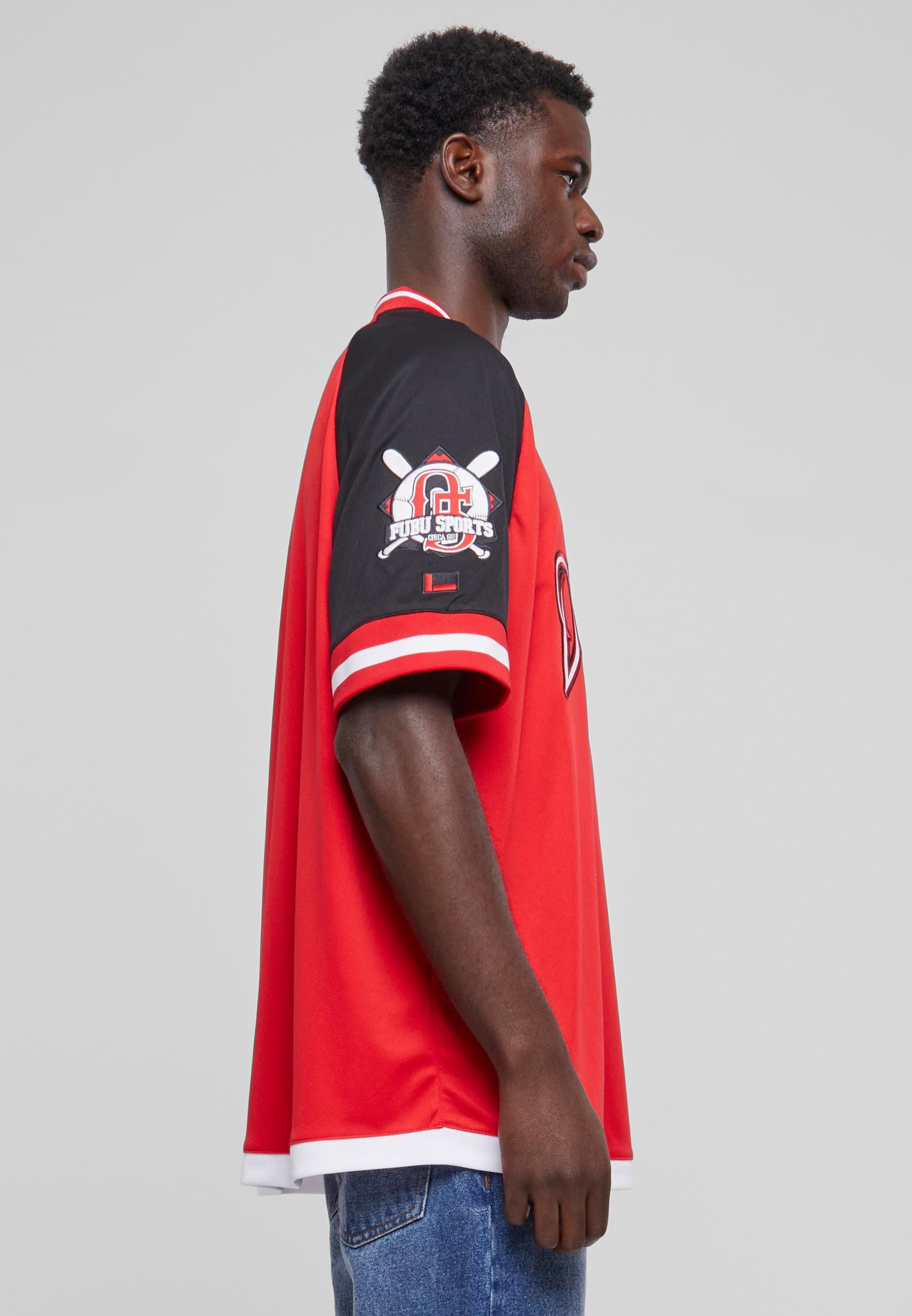 Karl Kani Kurzarmshirt »Karl Kani Herren Athletics Dirty South Baseball Jersey«, (1 tlg.)