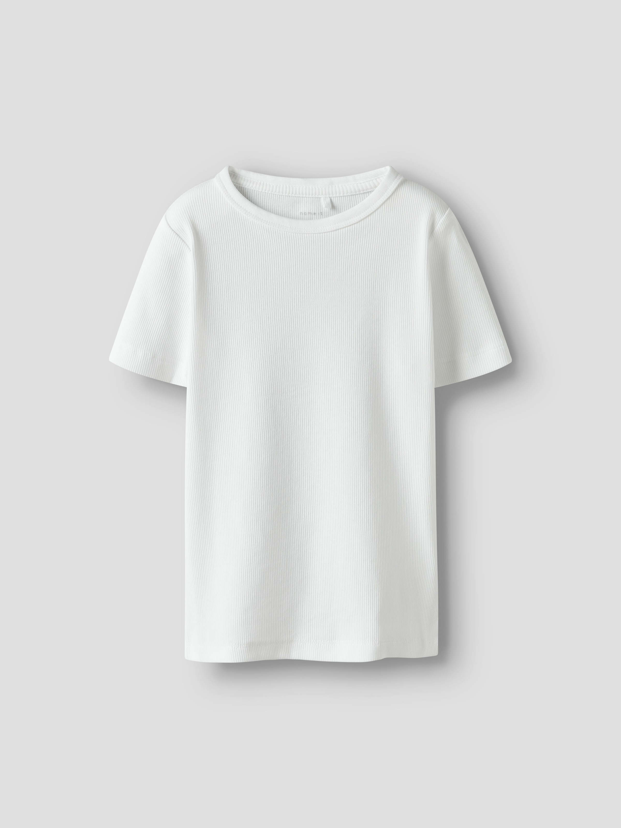 Thumbnail - Name It Kurzarmshirt "NKFNAKAL SS SLIM TOP NOOS" Baumwollmischung, Jersey, Kurzarm