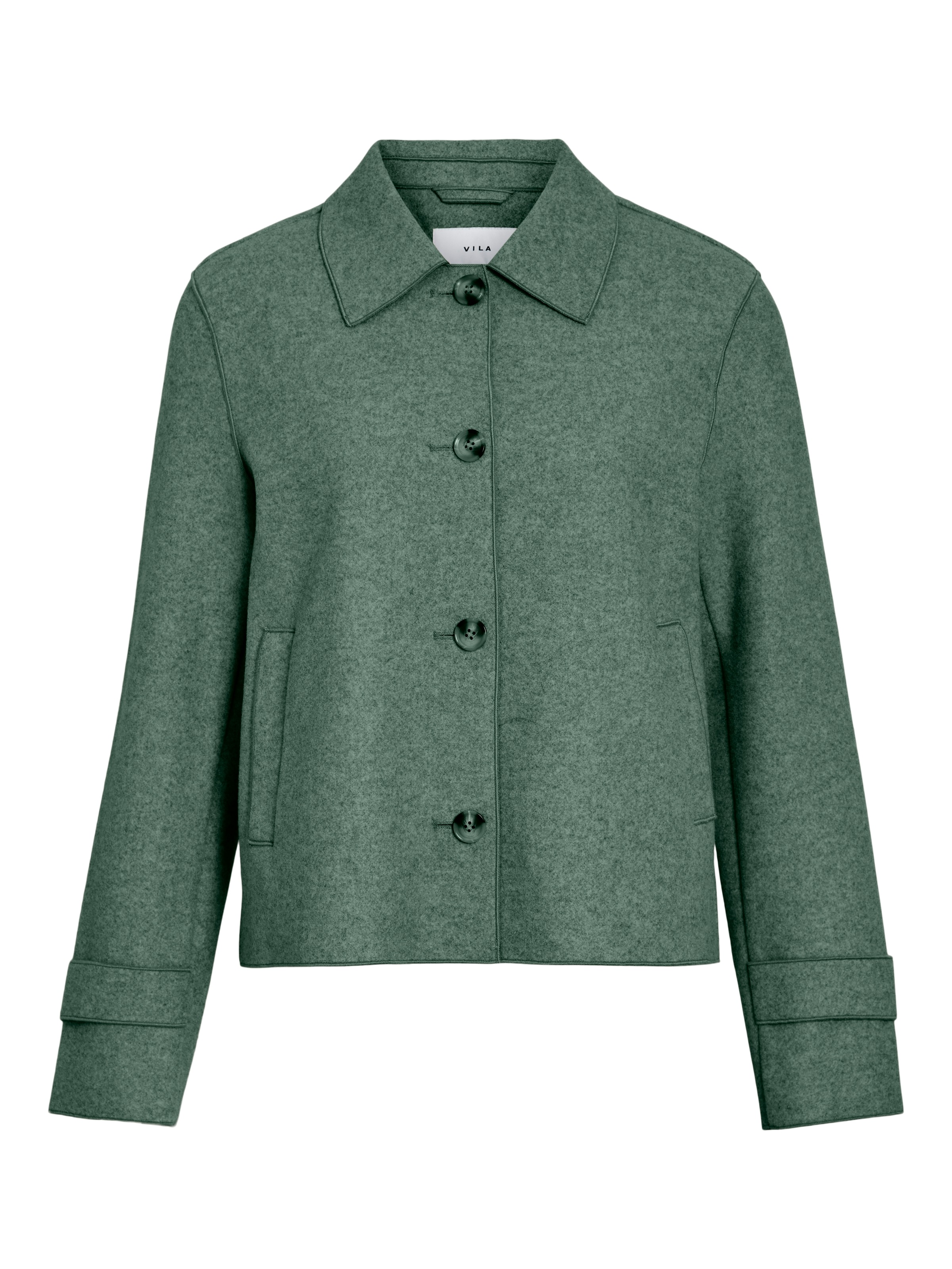 Vila Kurzjacke "VIJUICE L/S SHORT JACKET - NOOS" günstig online kaufen