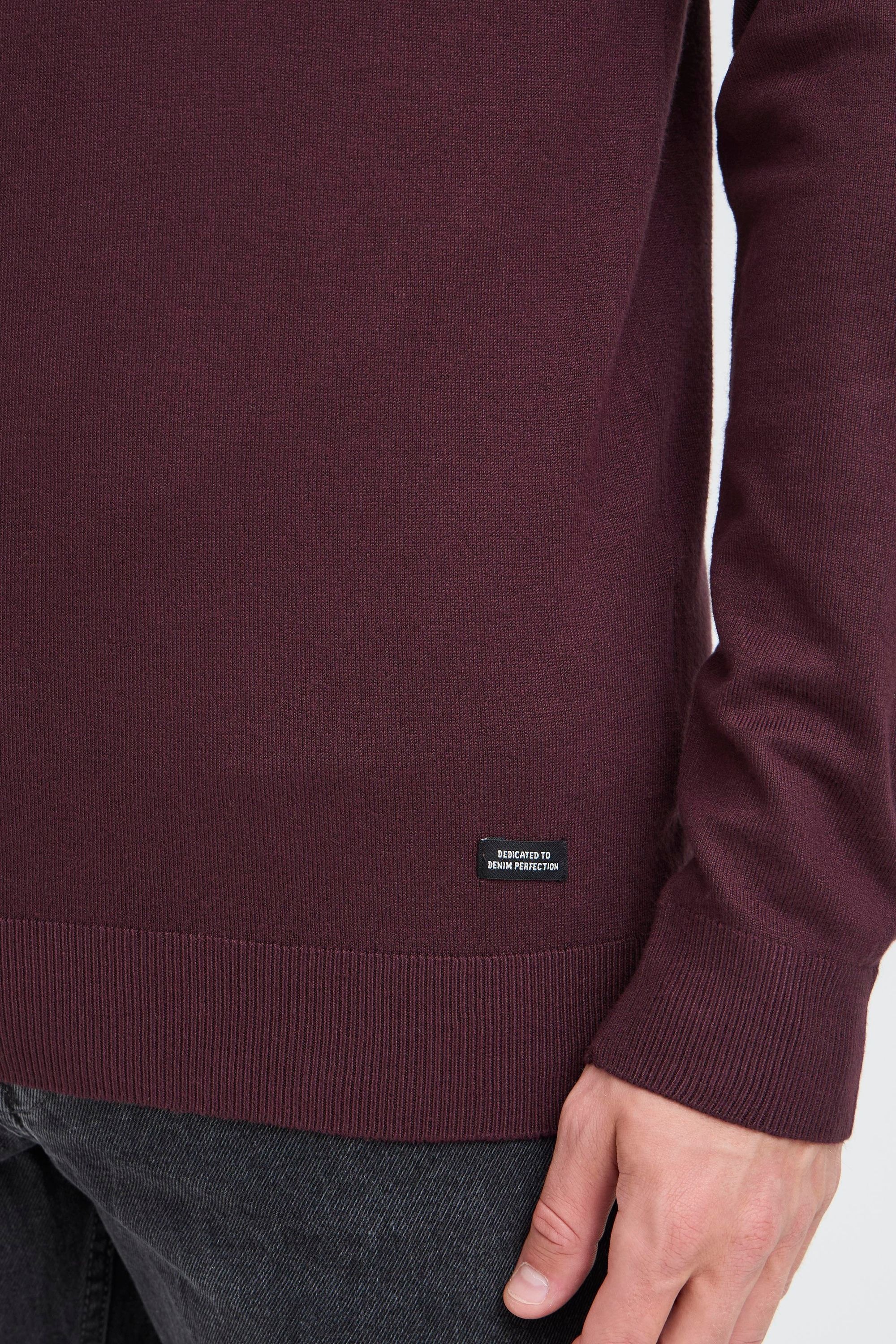 Blend Strickfleece-Pullover »Strickpullover BHWEBER«
