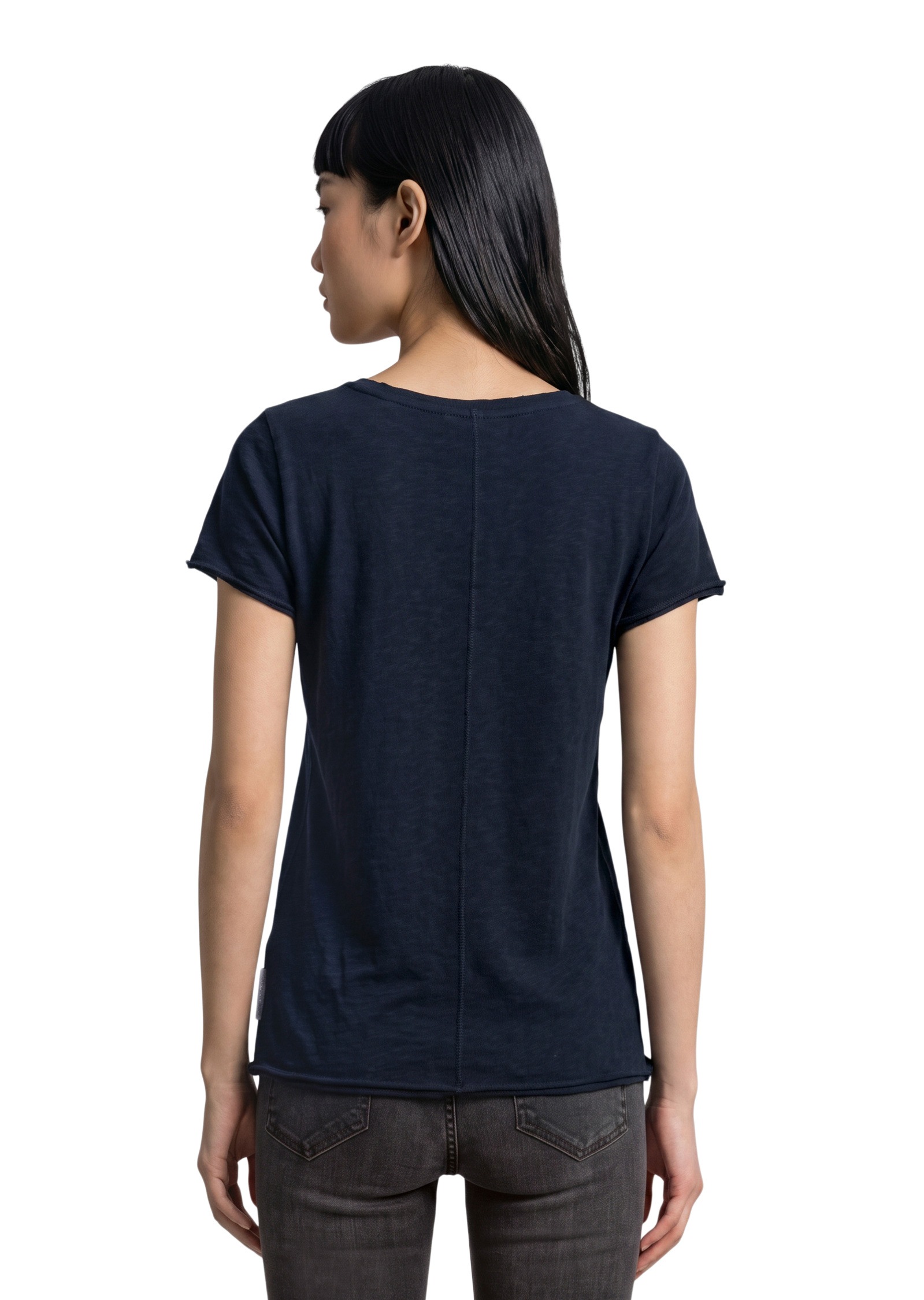 Marc O'Polo DENIM T-Shirt »aus Organic Cotton Slub Jersey«