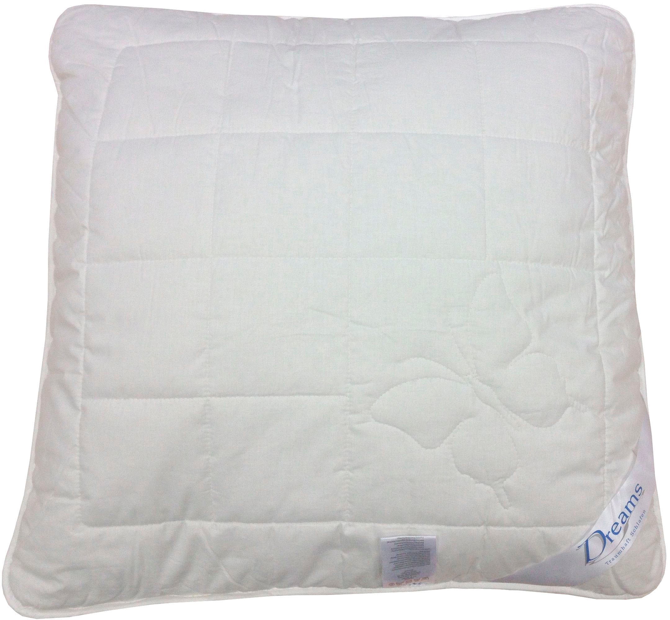 Dreams Naturfaserkissen "Classic Seide" 1 Stk. tlg. günstig online kaufen