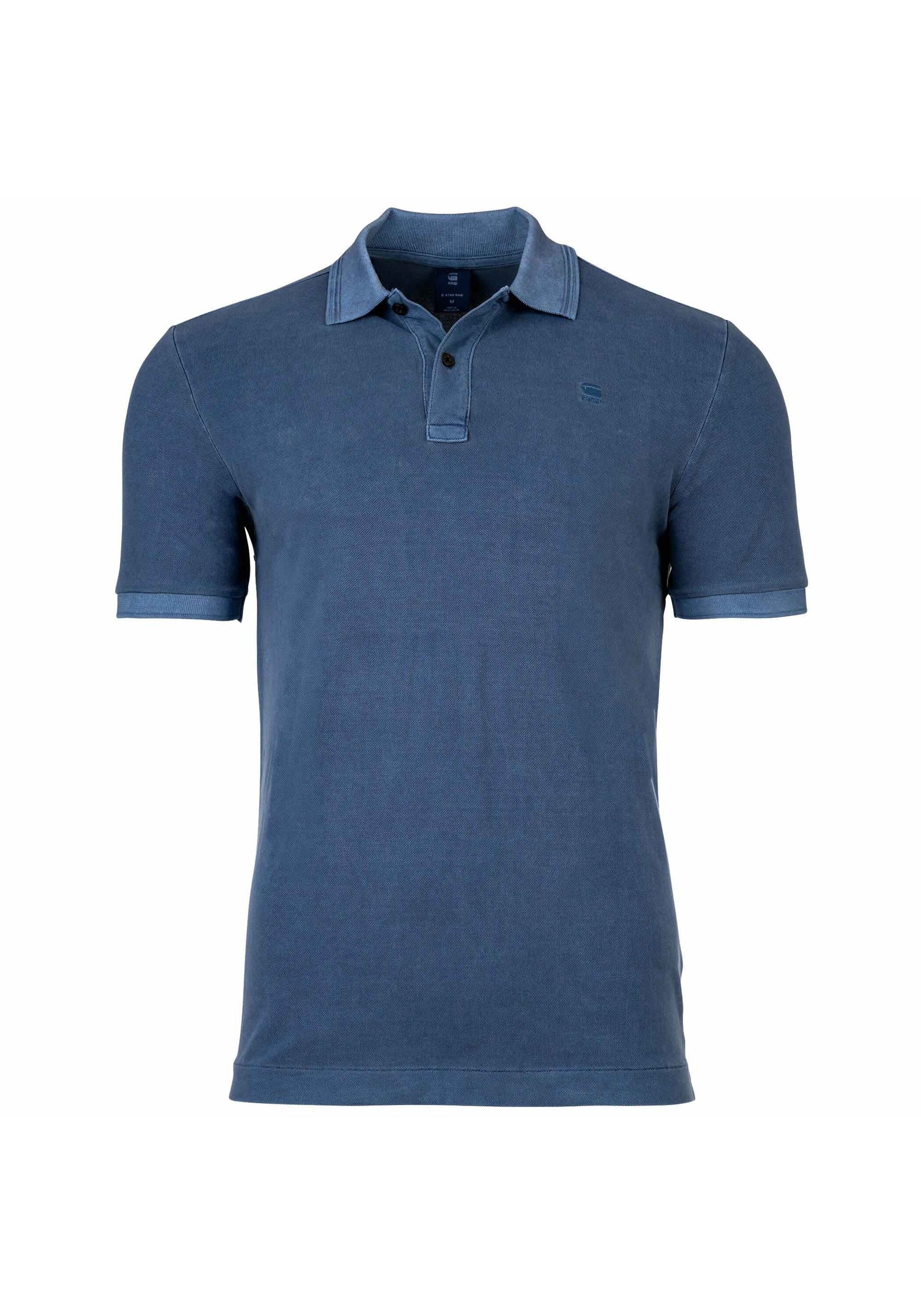 G-STAR Poloshirt "Poloshirt Dunda Overdyed Slim Polo" günstig online kaufen