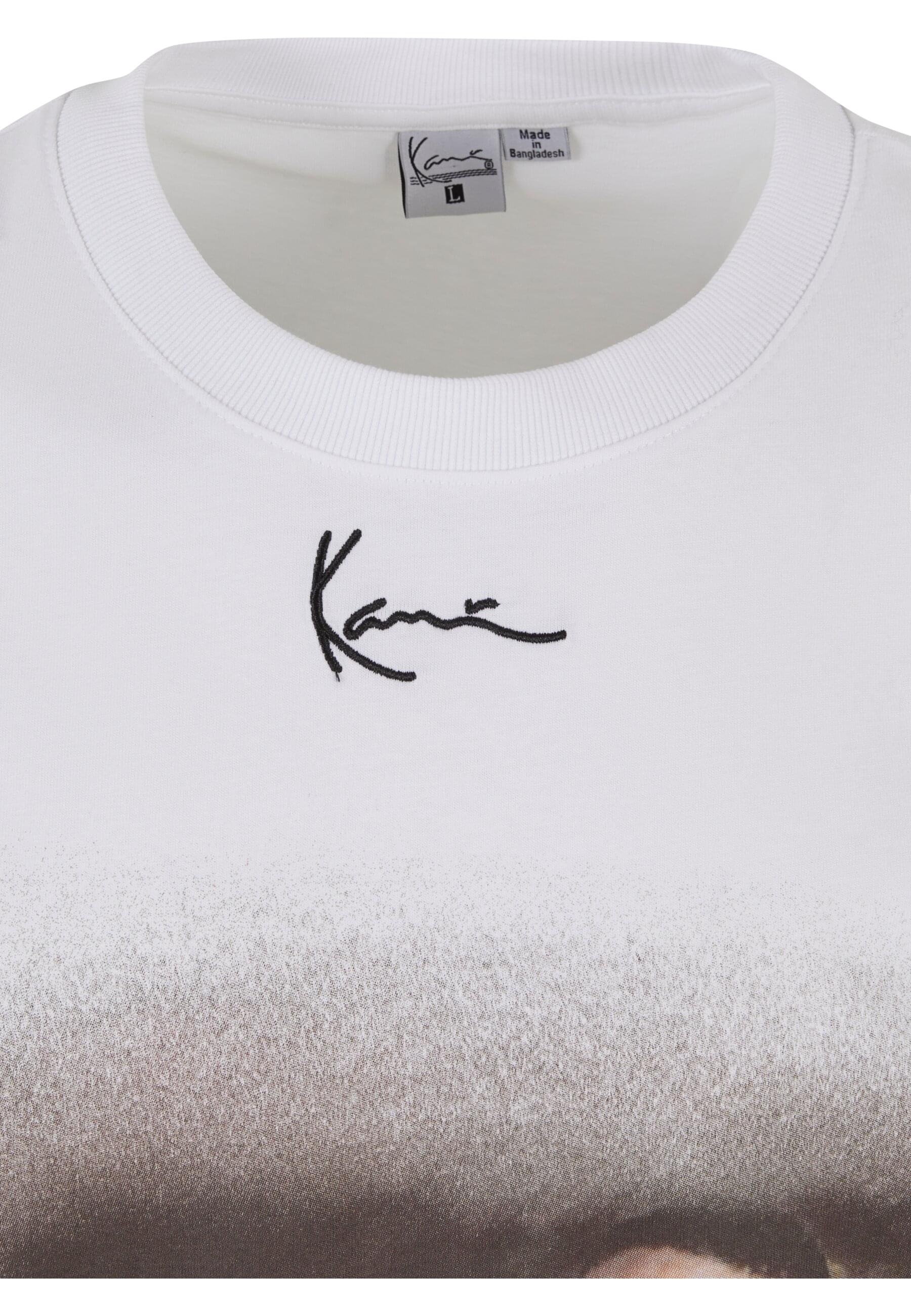 Karl Kani T-Shirt »Karl Kani Herren KU242-007-1 Tiny Signature Print Tee«, (1 tlg.)