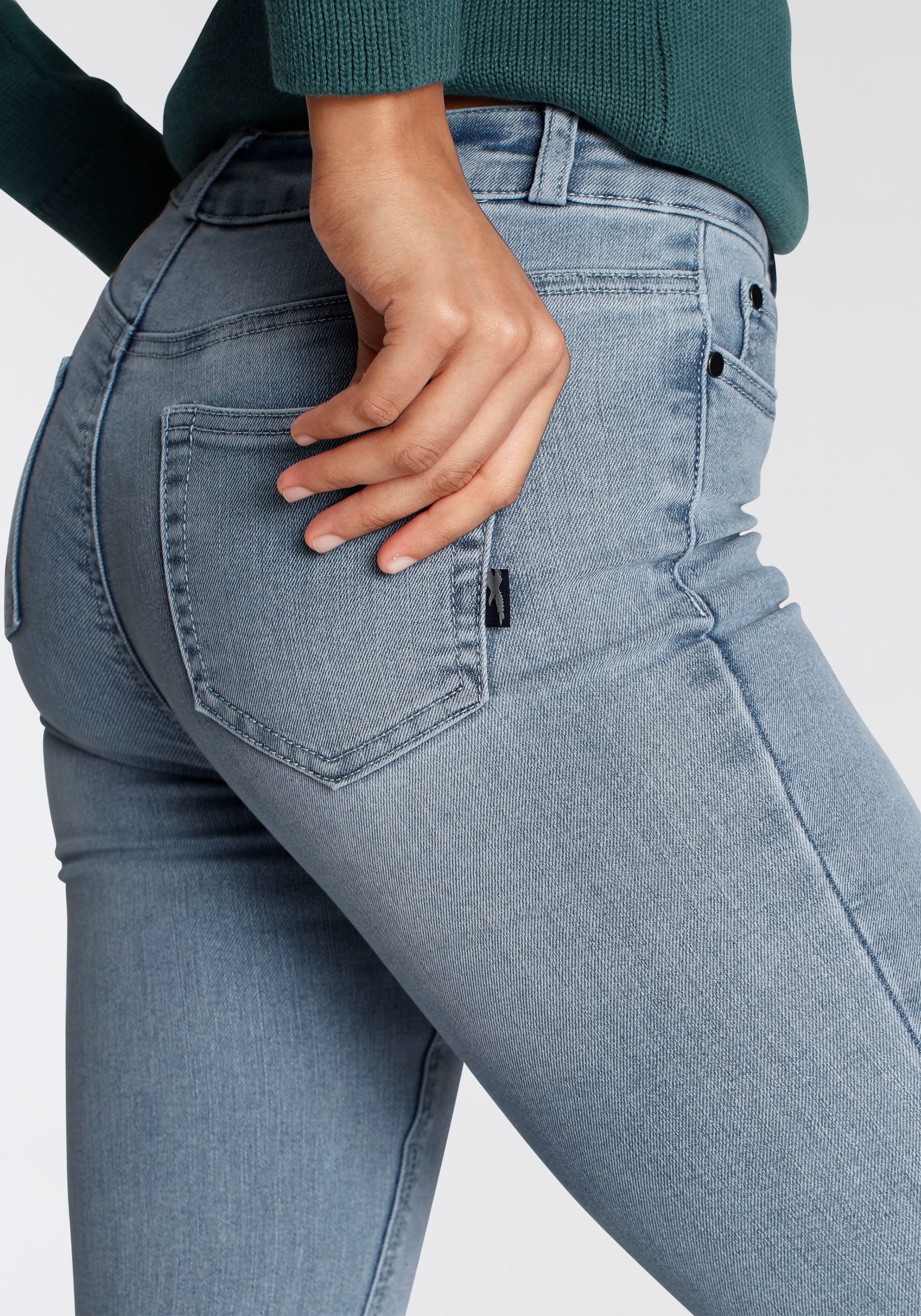 BAUR | High »Ultra Waist Bootcut-Jeans Arizona kaufen Soft«,