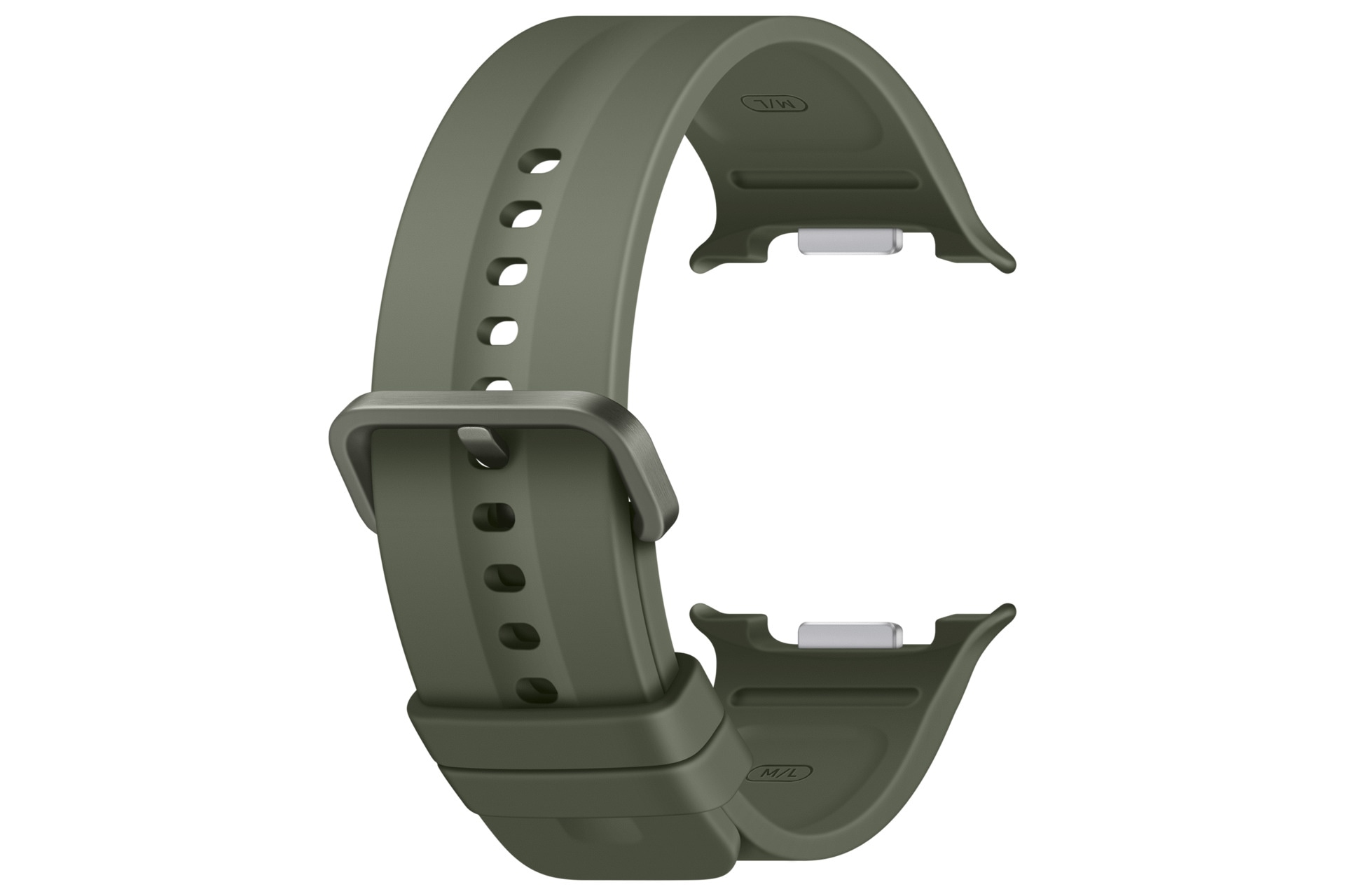 Samsung Smartwatch-Armband »Sport Band (M/L) für Galaxy Watch9 und Watch8«