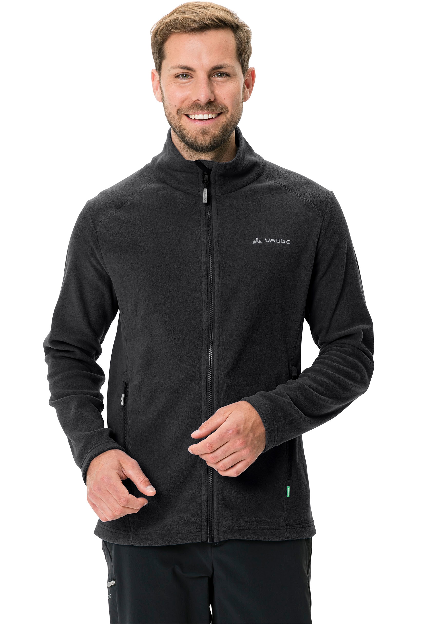 VAUDE Fleecejacke "MENS ROSEMOOR FLEECE JACKET II" ohne Kapuze sportlicher günstig online kaufen