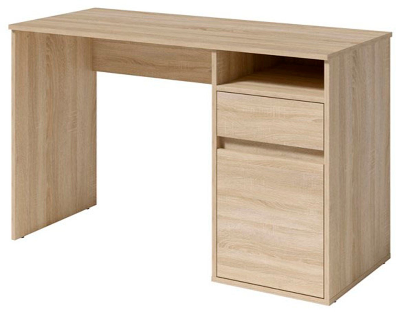 INOSIGN Schreibtisch »Tinsley«, mit Schublade, und Tür, Breite 120 x53 cm