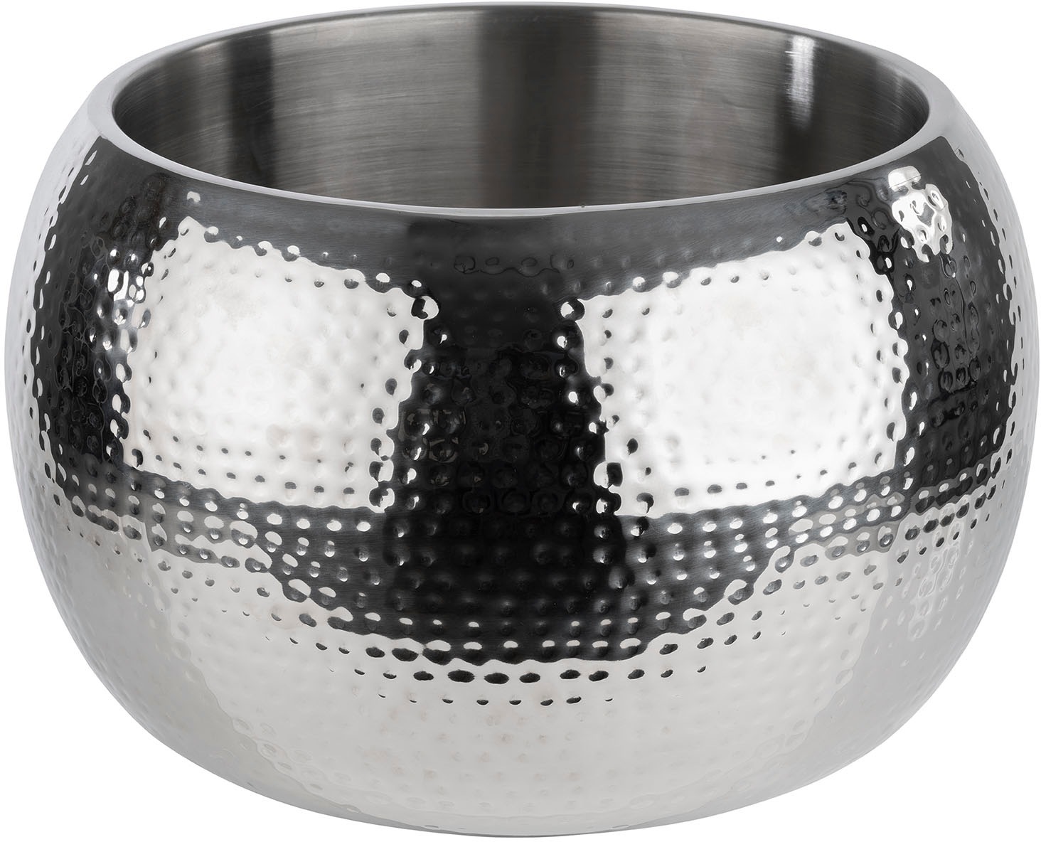 APS Flaschenkühler BIG BOWL, Edelstahl, silber