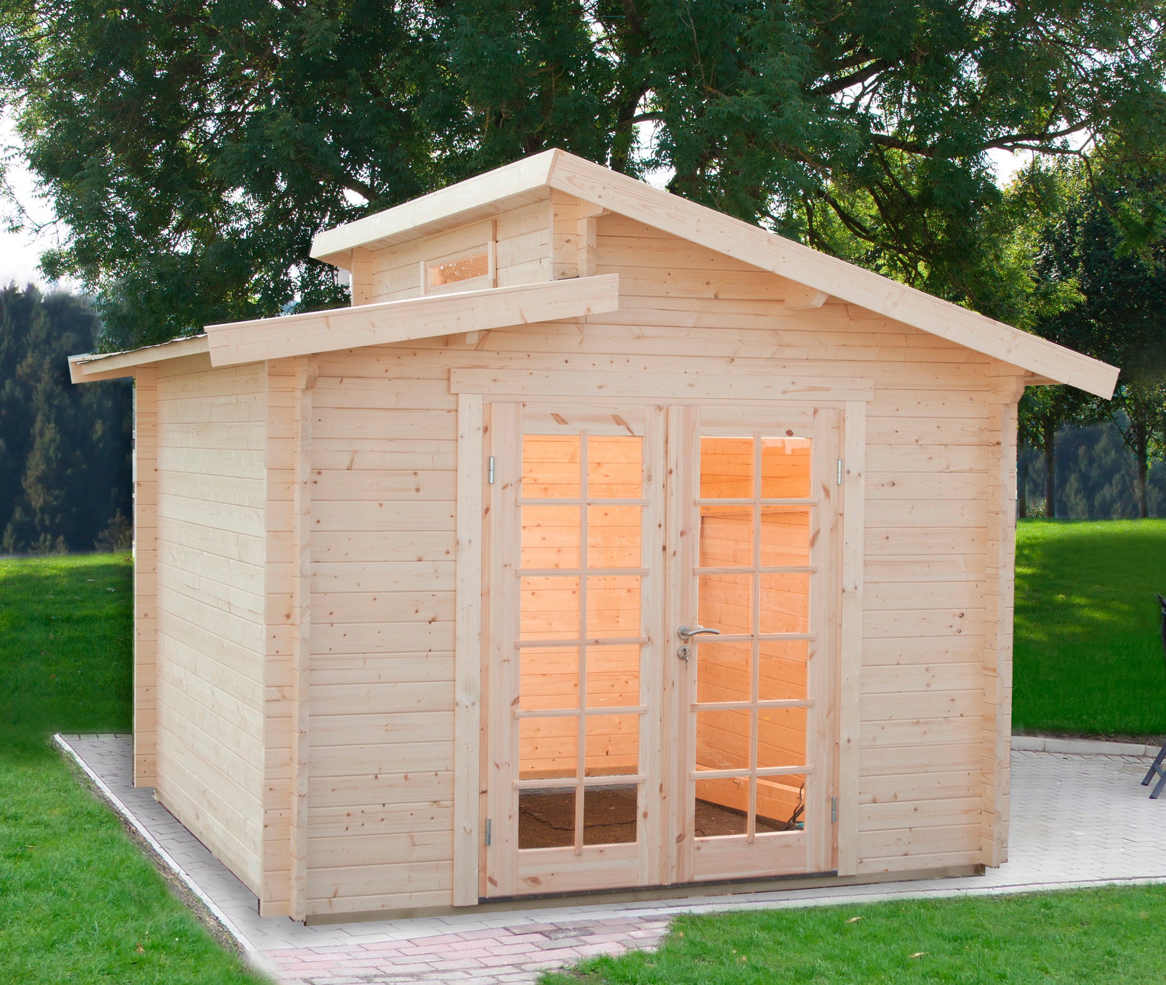 Wolff Gartenhaus »Bornholm 40-B Typ 3«