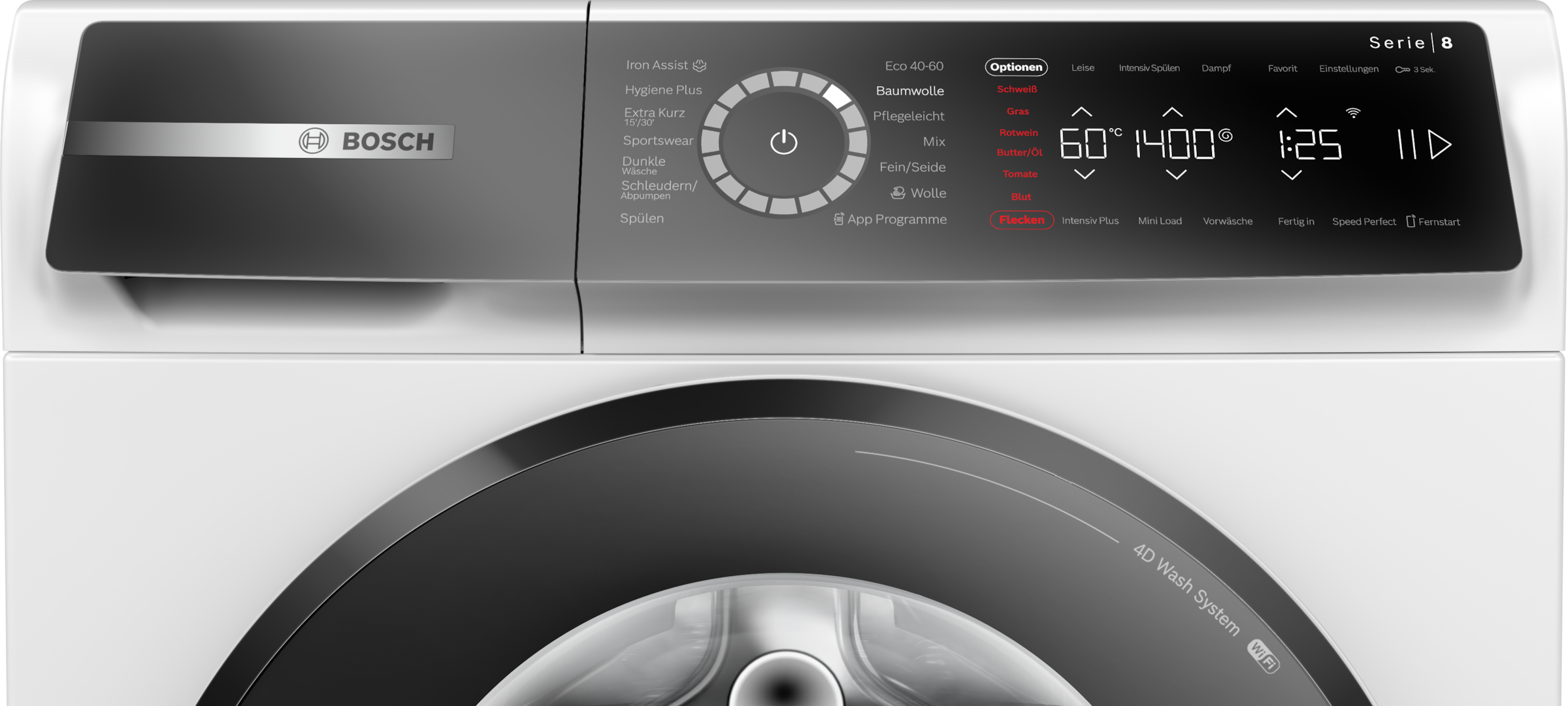 BOSCH 1100000002199 Serie 8 »WGB244073« 9 kg 1400 U/min