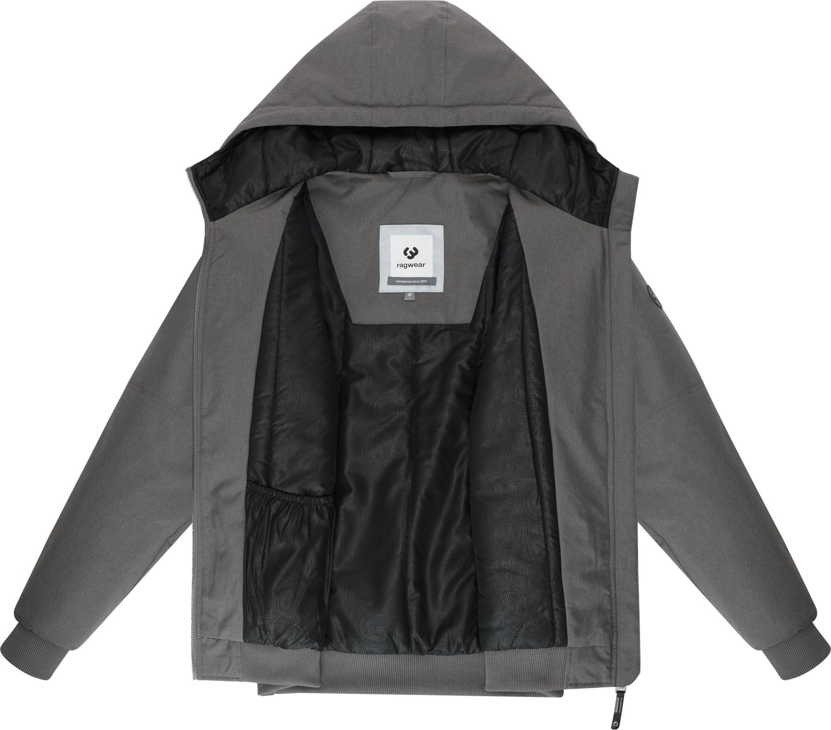 Ragwear Winterjacke »Stuartt YOUMODO« mit Kapuze Wasserdichte Outdoorjacke mit verstellbarer Kapuze