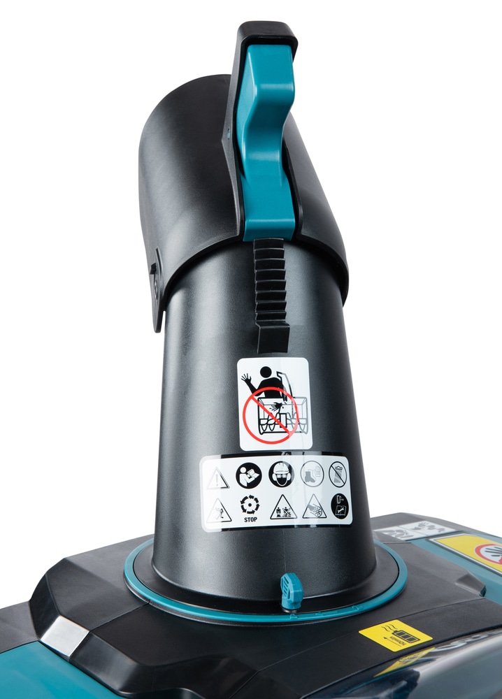 Makita Akku-Schneefräse »»SN001GZ« 40V max., XGT, 530 mm, 180°, ohne Akku und Ladegerät« kompakt  mit 530mm Räumbreite, stufenlosem Auswurf & LED-Beleuchtung