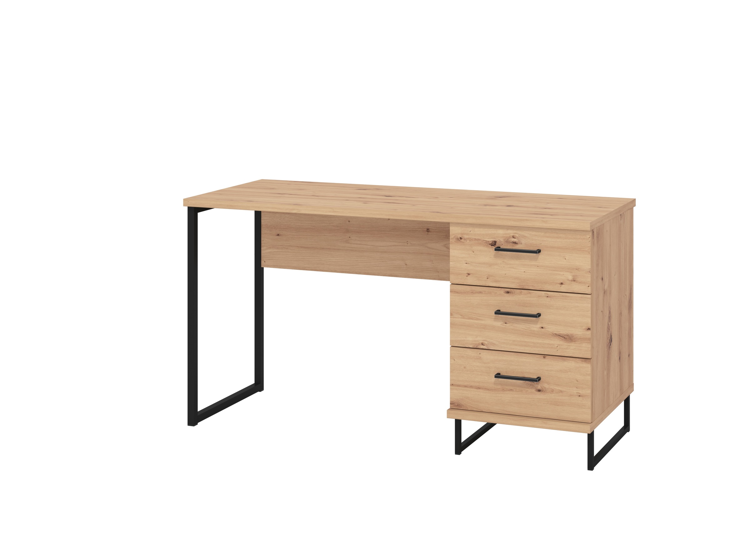 Home affaire Schreibtisch "Sardinia" im Industrial Look, Home Office