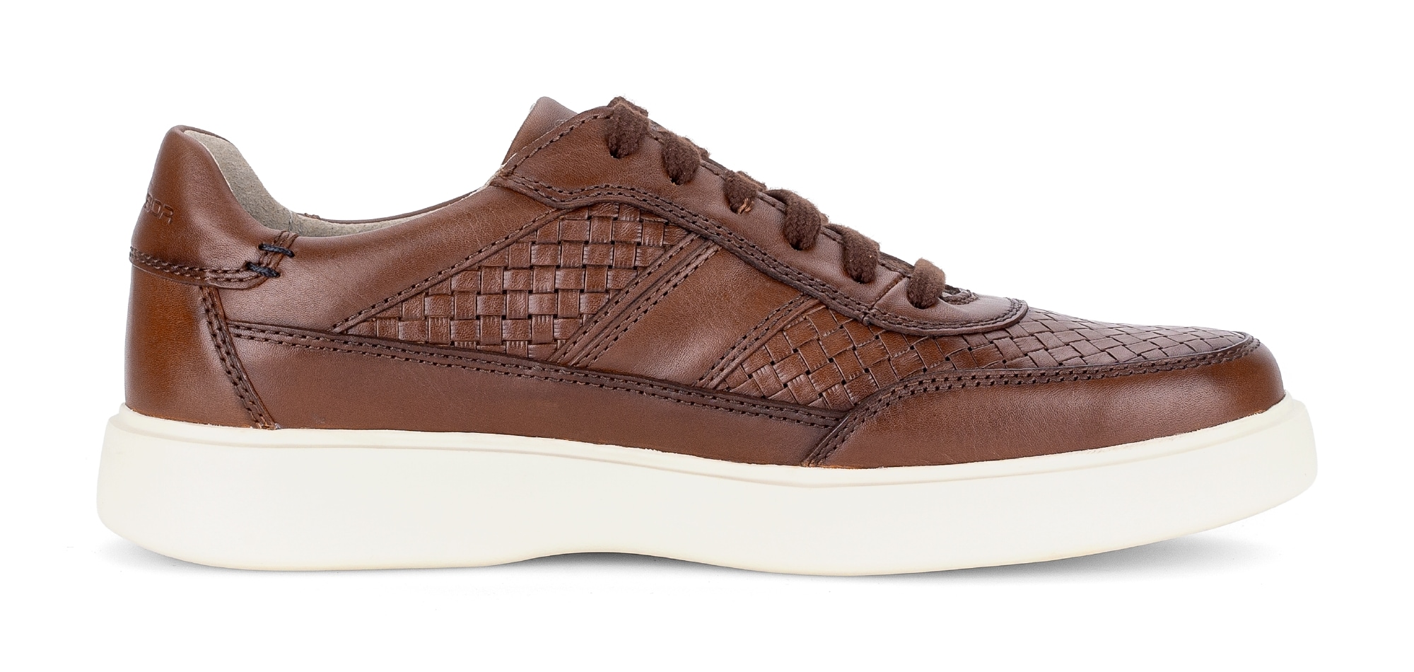 Pius Gabor Sneaker  , Freizeitschuh, Halbschuh, Schnürschuh im Used Look, Weite G