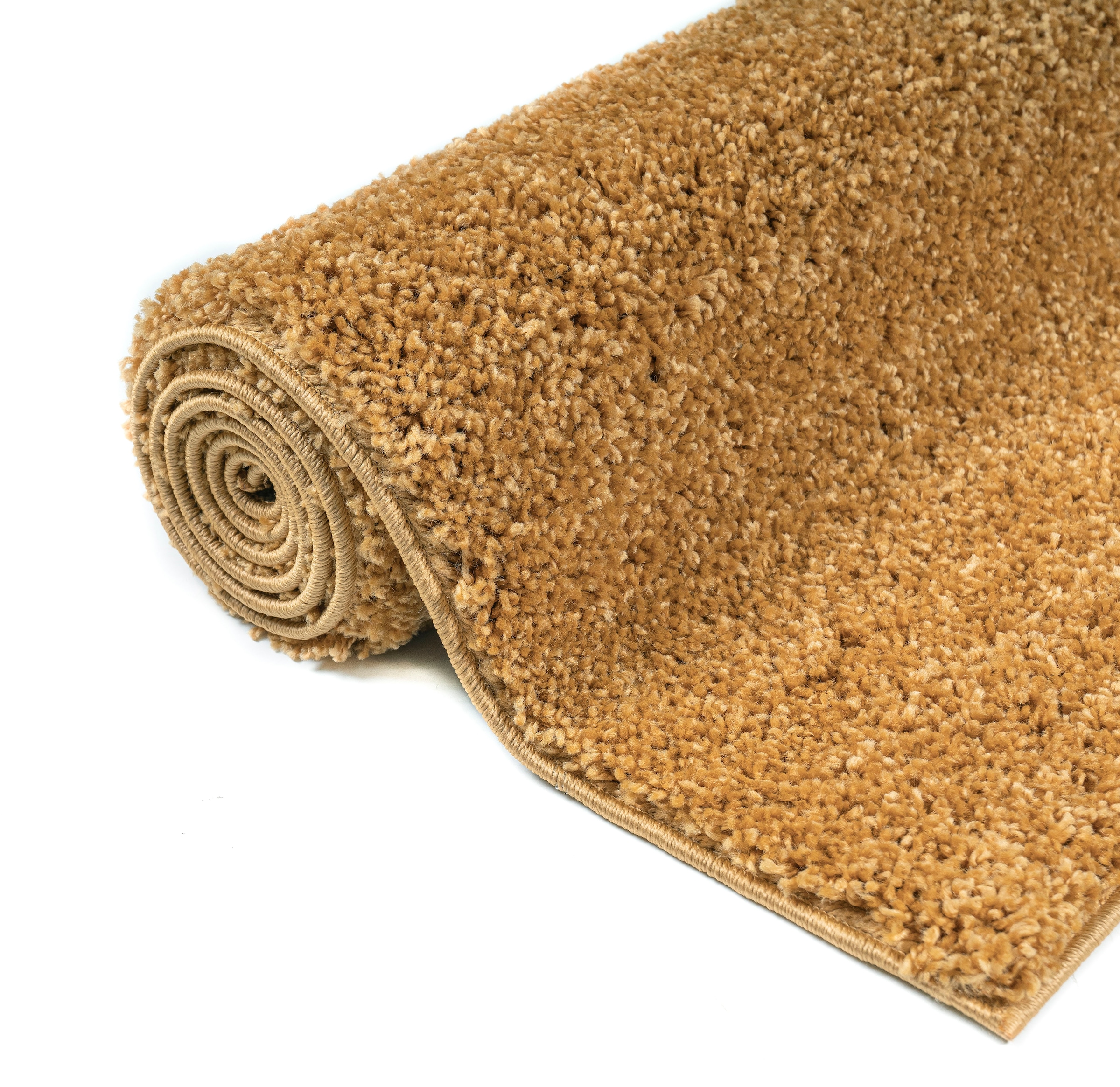 Home affaire Hochflor-Teppich »Viva«, rechteckig, 45 mm Höhe, Uni Farben, einfarbig, besonders weich und kuschelig