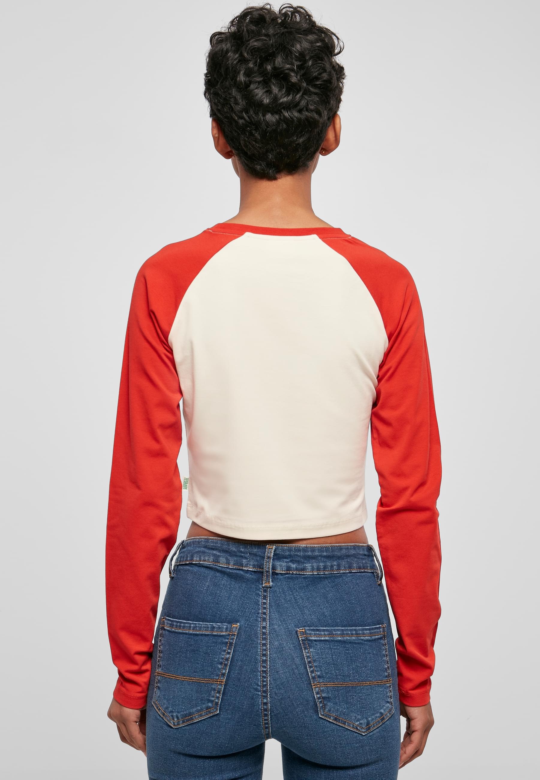 URBAN CLASSICS Longsleeve »Urban Classics Damen«, (1 tlg.)