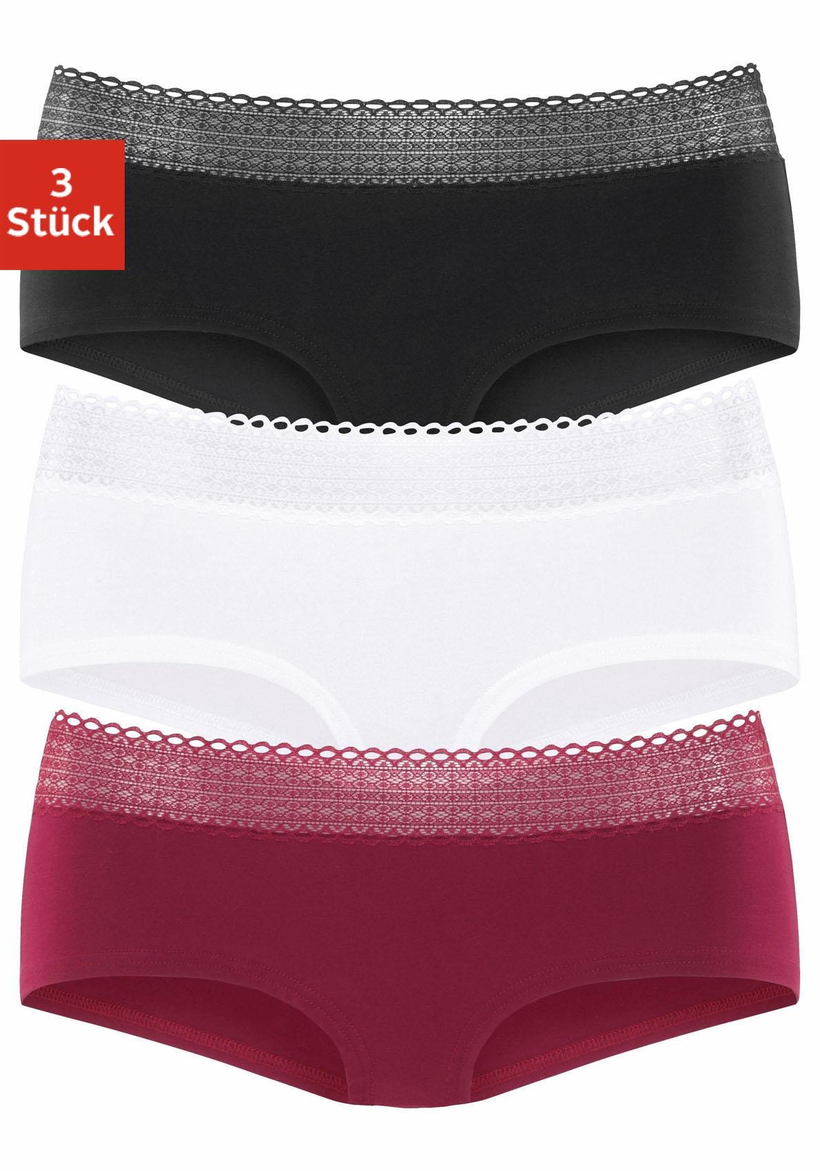 s.Oliver Kelnaitės (Packung 3 St.) iš elastinga...