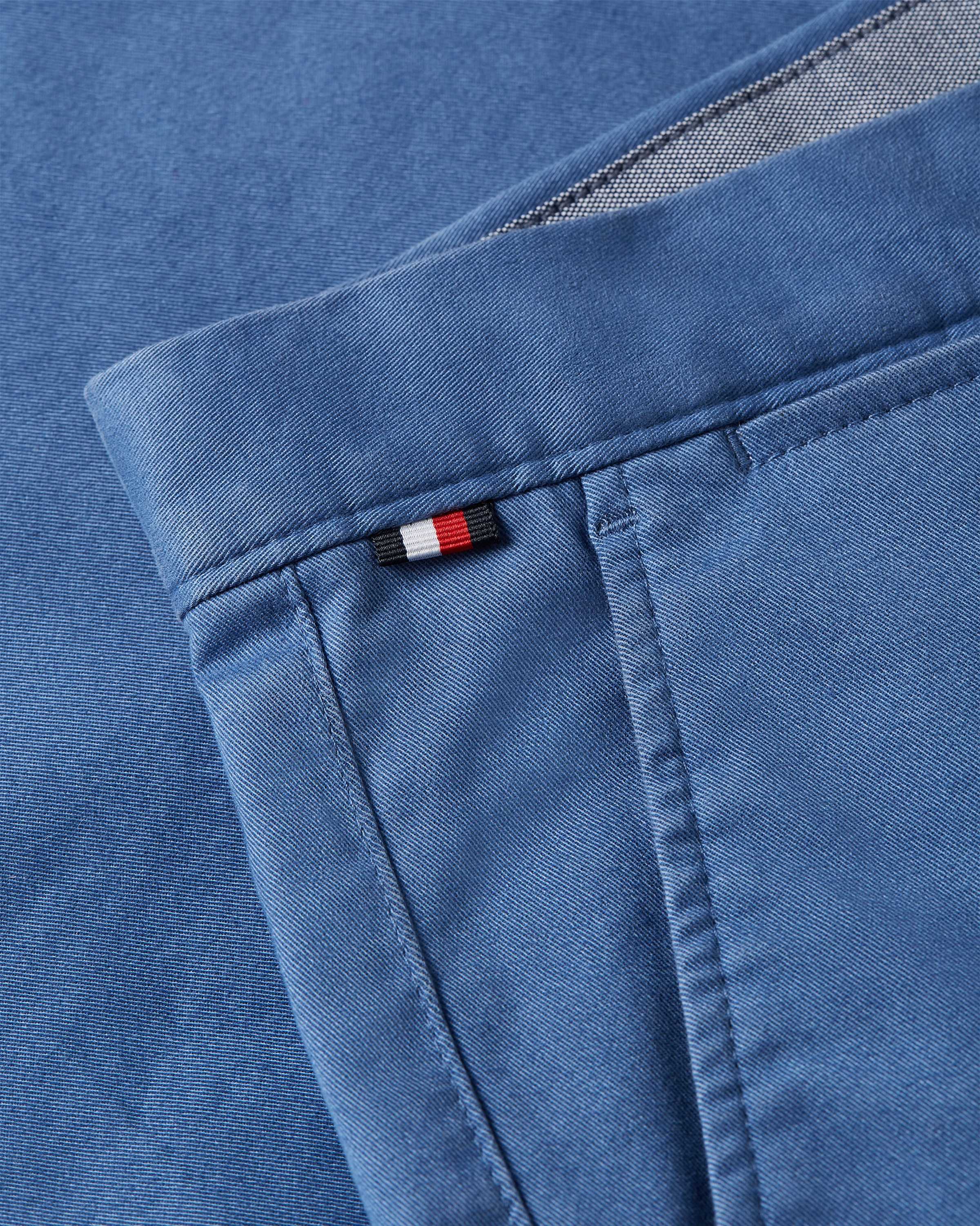 Tommy Hilfiger Chinohose »CORE DENTON ESSENTIAL TWILL«, Gerades Bein, Schlichte Optik