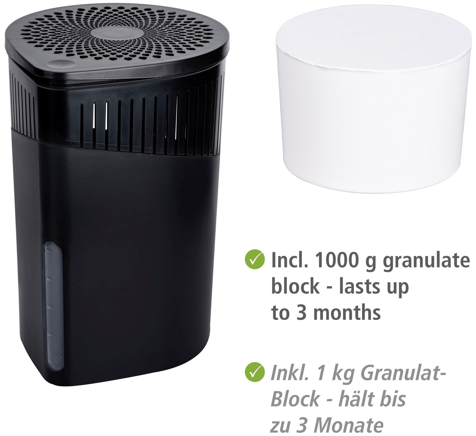 Thumbnail - WENKO Luftentfeuchter "Drop" für 80 m³ Räume 1000 g