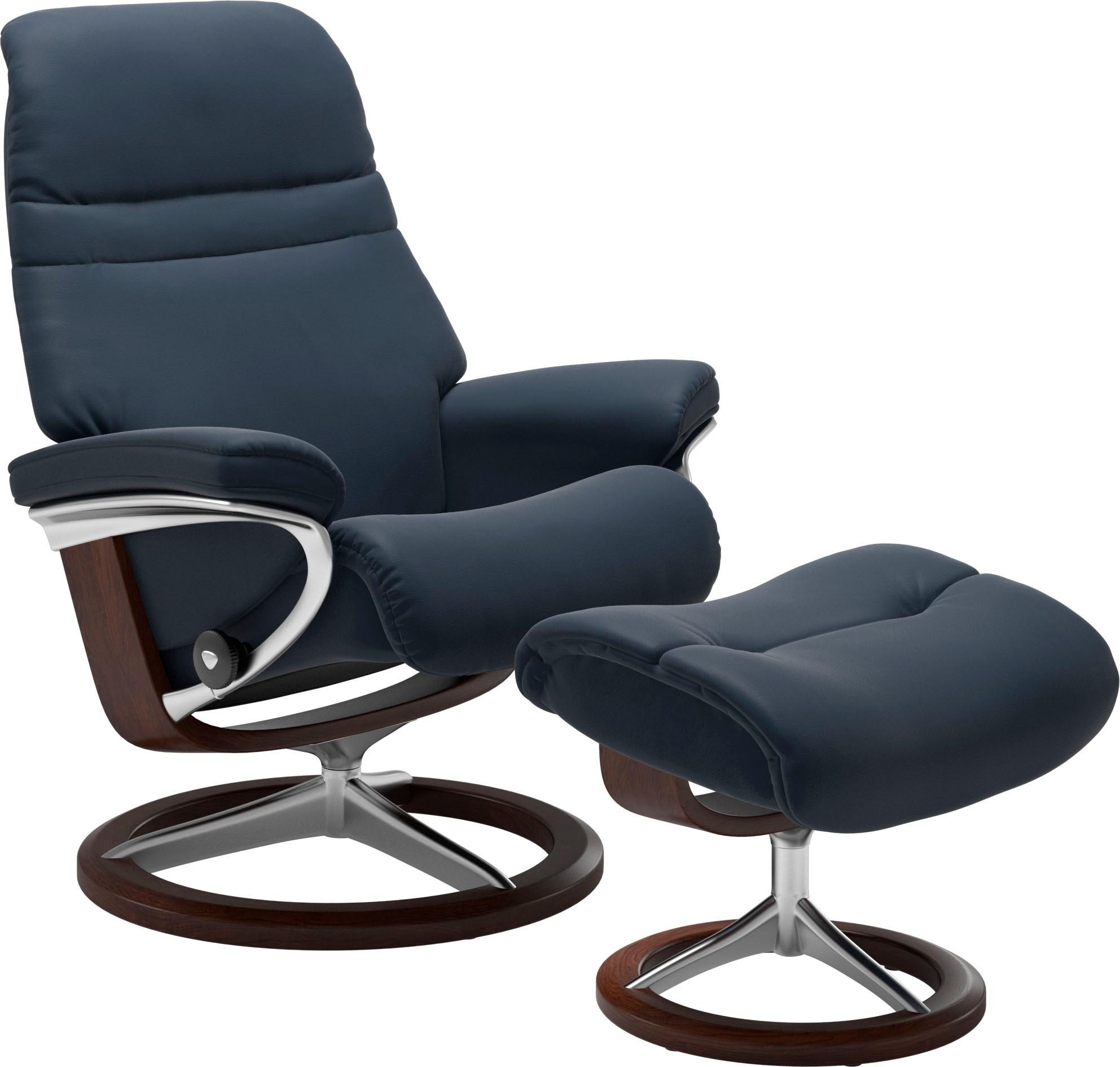 Stressless "Sunrise" mit Signature Base, Gestell Braun günstig online kaufen