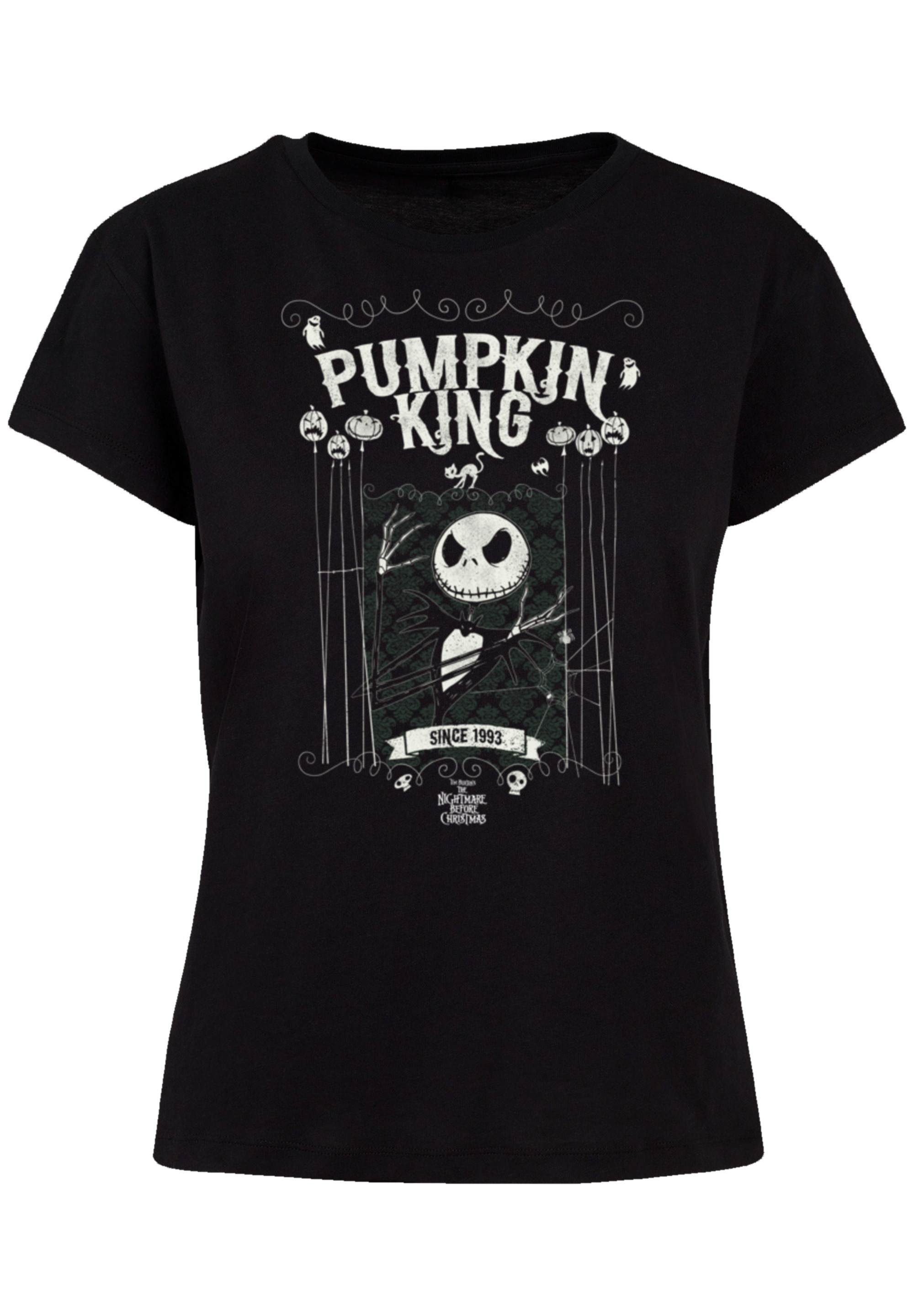 F4NT4STIC T-Shirt "Disney Nightmare Before Christmas King Jack", Premium Qu günstig online kaufen