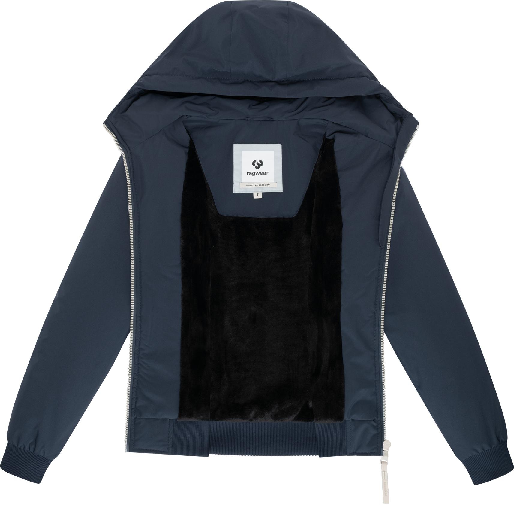 Ragwear Bomberjacke »Oggie Warm YOUMODO«, mit Kapuze, Wasserdichte Outdoorjacke mit Kapuze für den Übergang