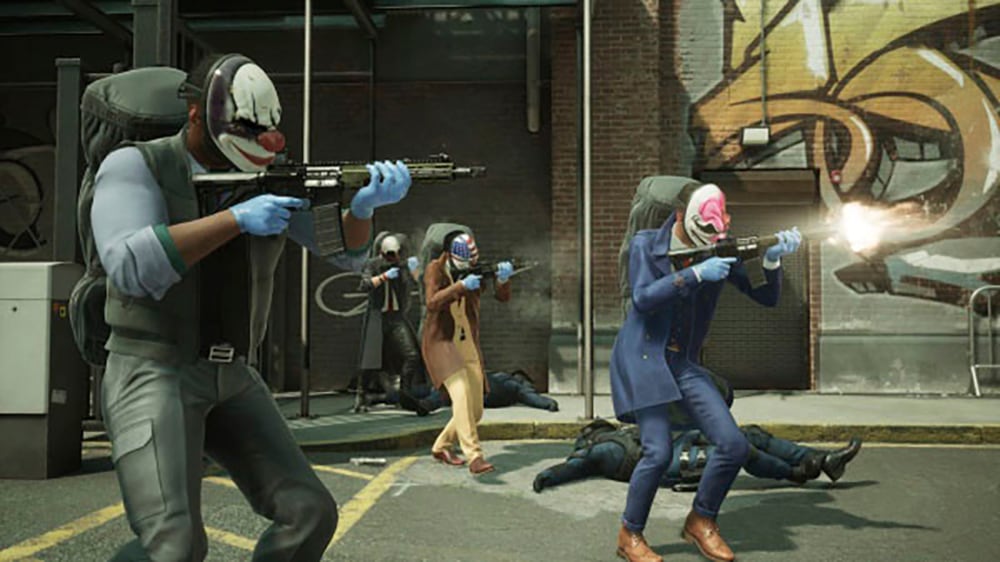 Deep Silver Spielesoftware »PAYDAY 3 Day One Edition«, PlayStation 5