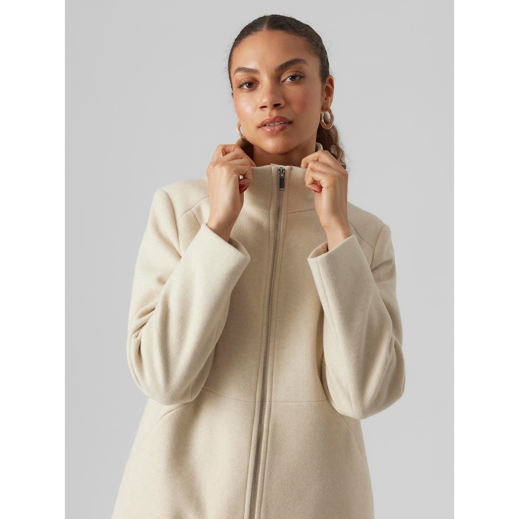 Vero Moda Kurzmantel »VMPOPZIPPER COAT BOOS«