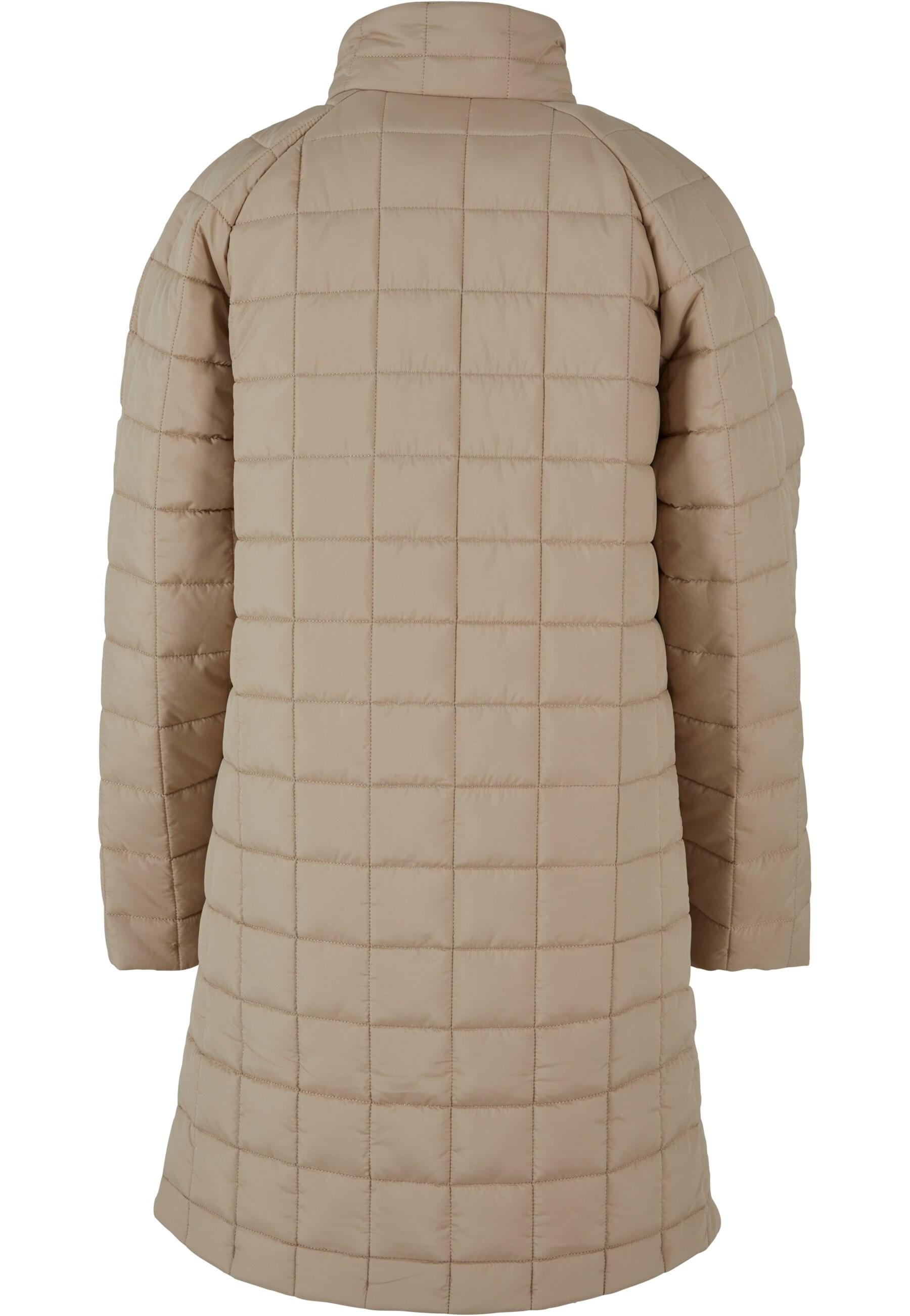 URBAN CLASSICS Winterjacke "Urban Classics Damen Ladies Quilted Coat", (1 S günstig online kaufen