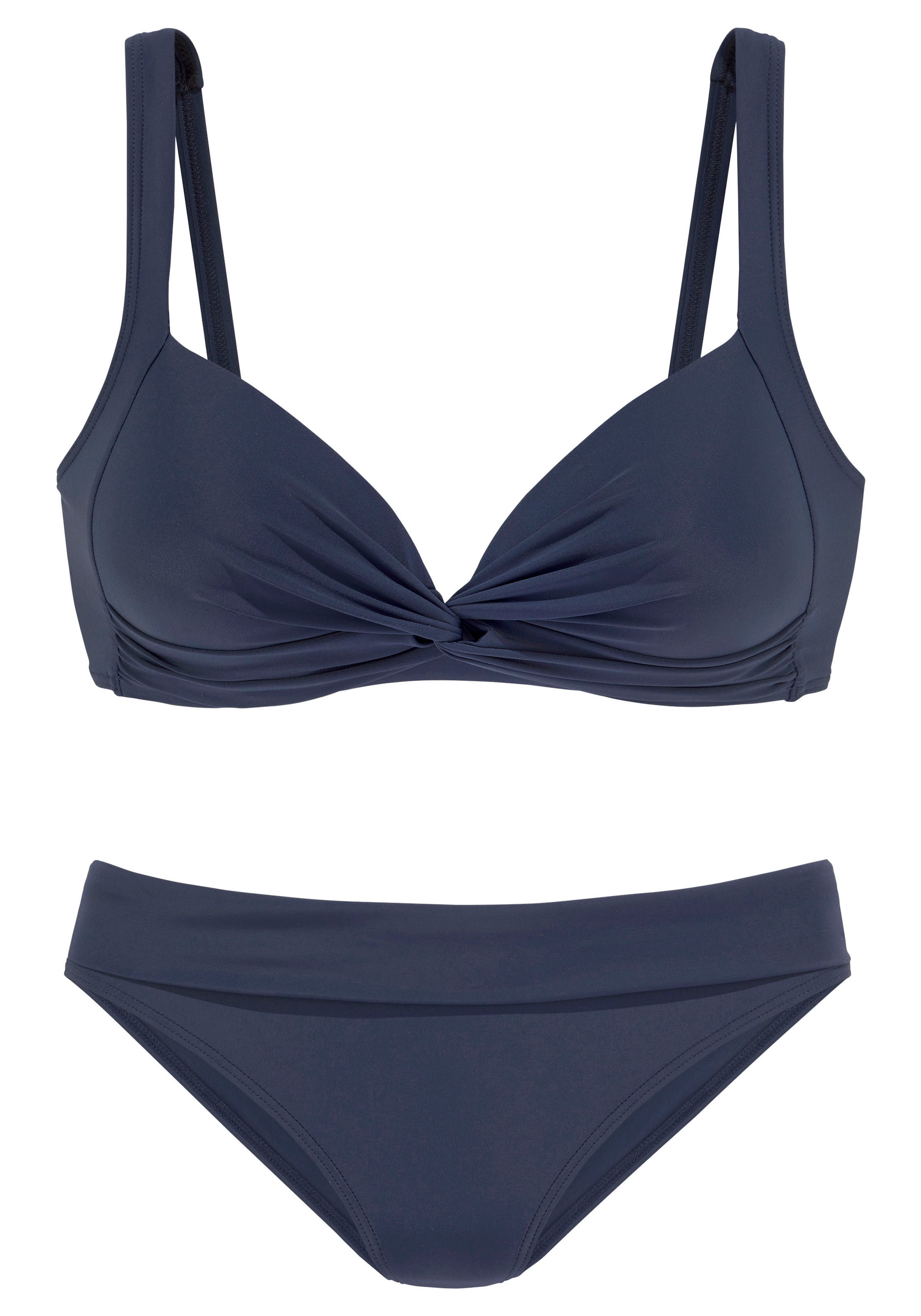 LASCANA Triangel-Bikini, in Bralette-Form