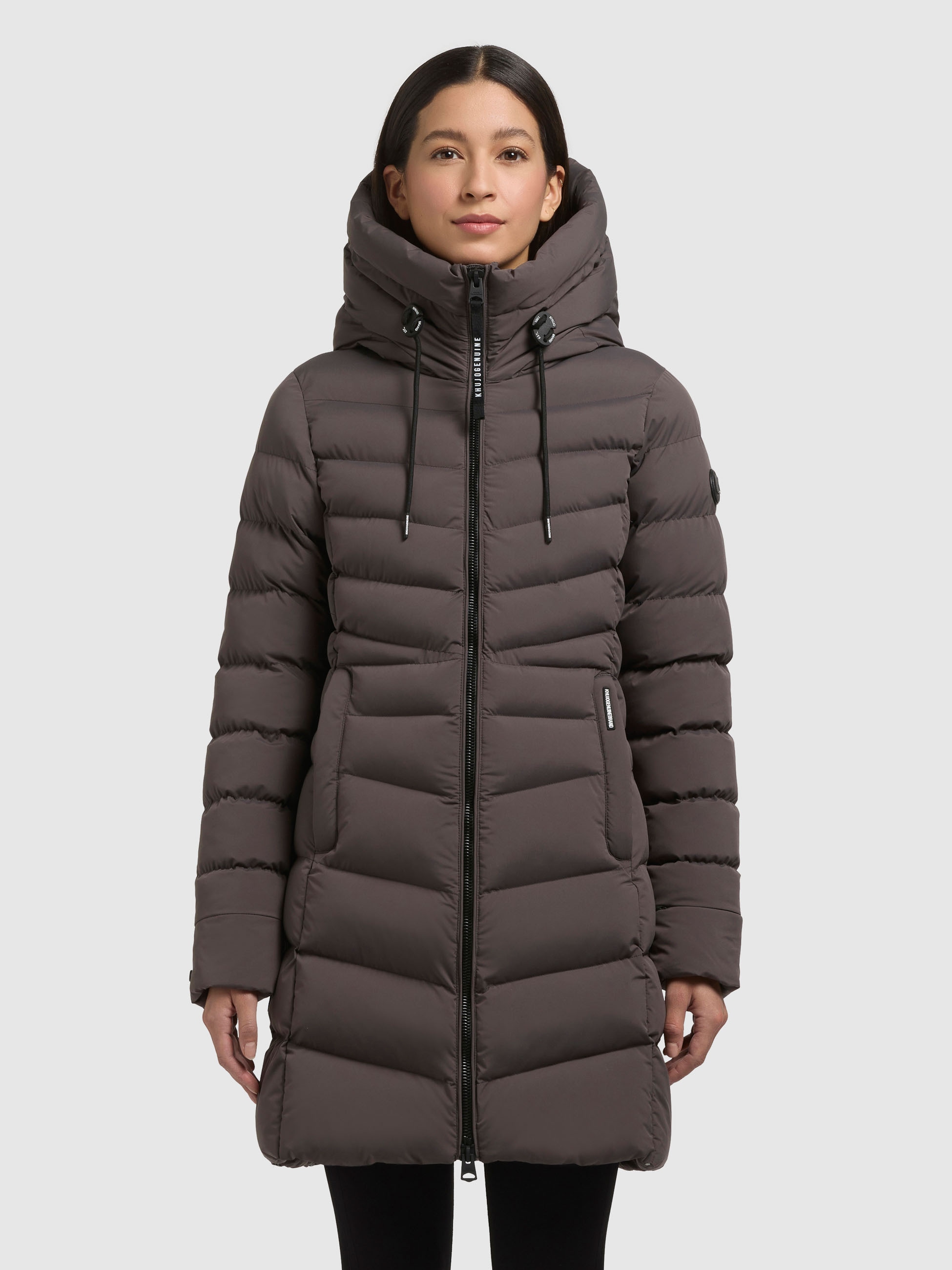 khujo Steppmantel "TUHANI5", mattes Obermaterial günstig online kaufen