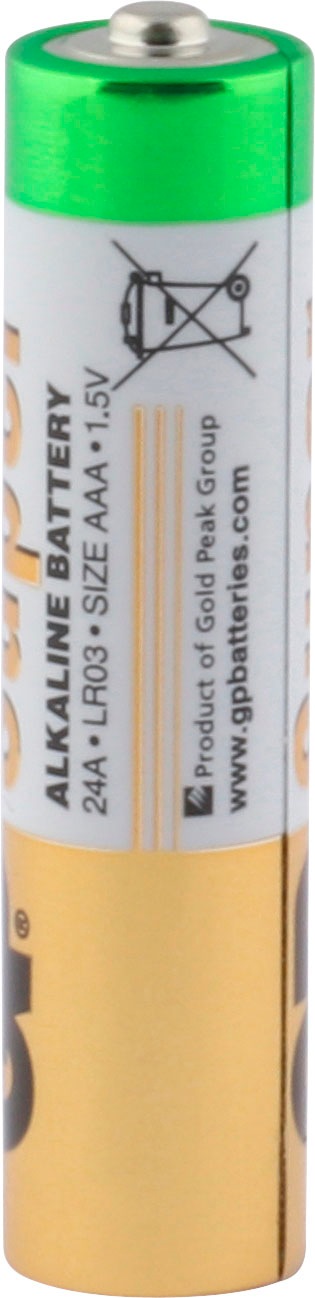 GP Batteries Batterie »44er-Mega Pack GP15A & GP24A«, 1,5 V, (Packung, 44 St.)