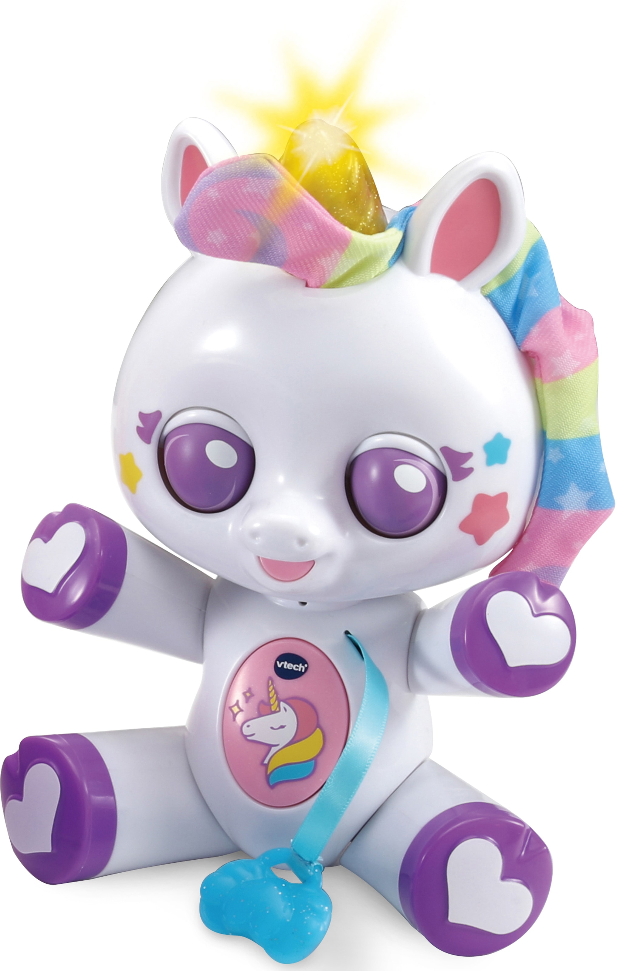 Vtech® Spielfigur »Little Love, Emily Einhorn mit Handtasche«, mit Licht- und Soundeffekten