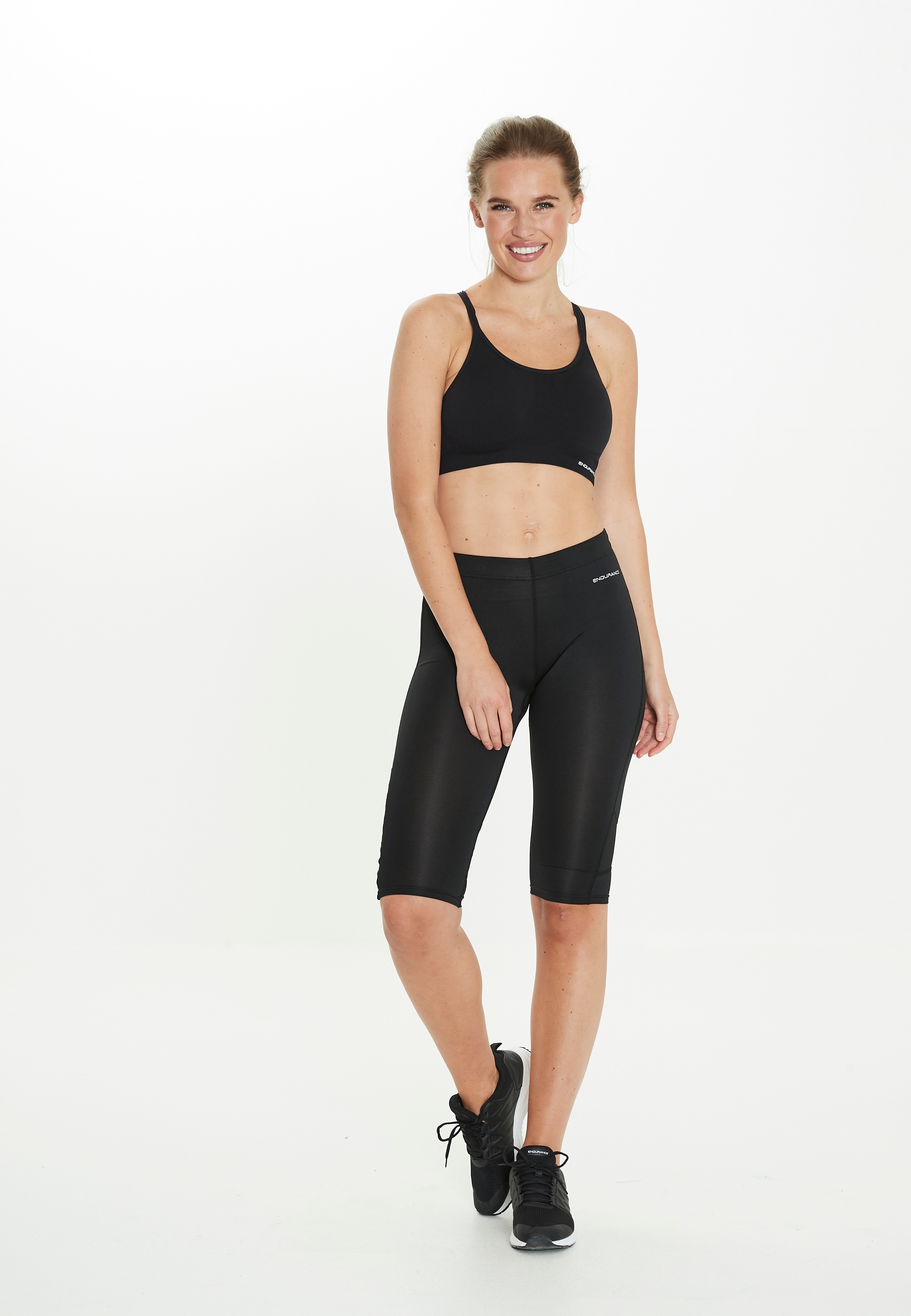 ENDURANCE Lauftights »Zaragosa XQL«, reflektierenden | BAUR Elementen mit