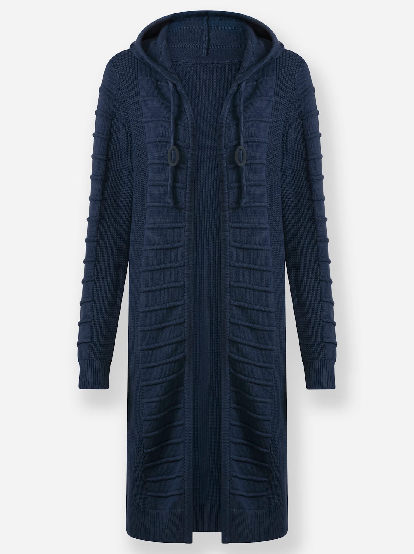 Casual Looks Longstrickjacke
