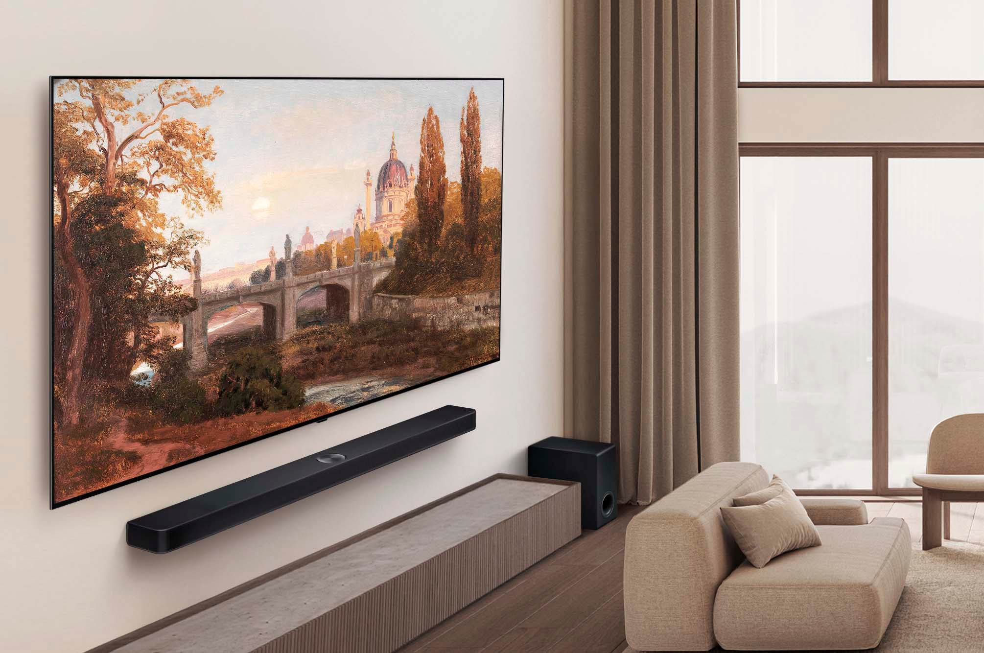 LG OLED-Fernseher »OLED48B59LA«, 4K Ultra HD, Smart-TV