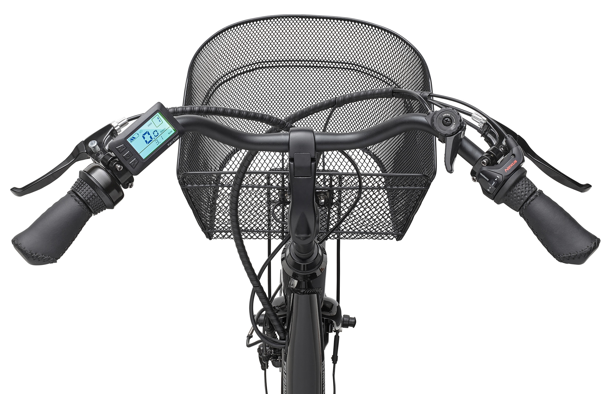 Telefunken »Dreirad TC550« 3 Gang Shimano Nexus Schaltwerk Nabenschaltung Frontmotor 250 W inkl. praktischem Einkaufskorb
