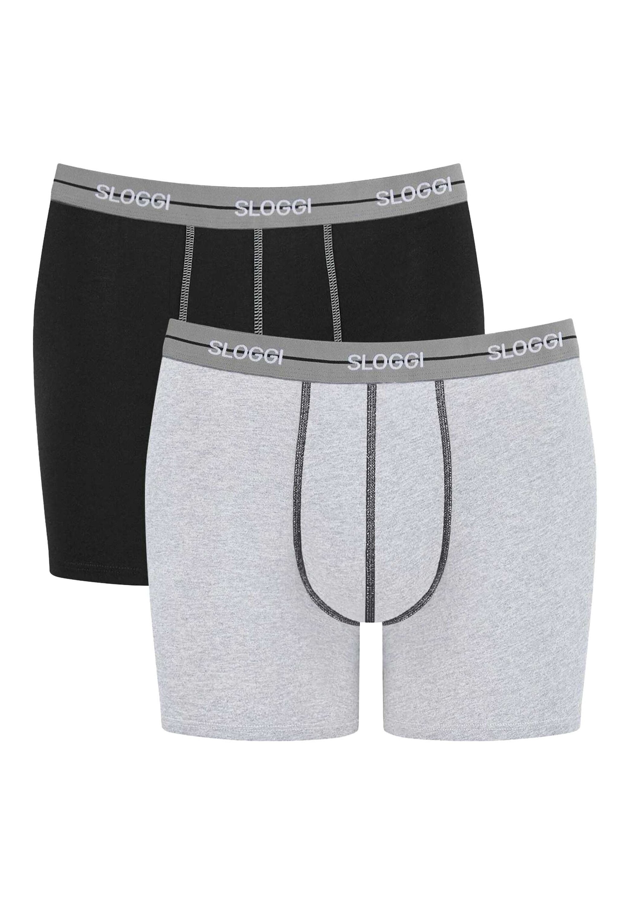 sloggi Boxershorts "Boxershort Start Short C2P box 2er Pack" günstig online kaufen