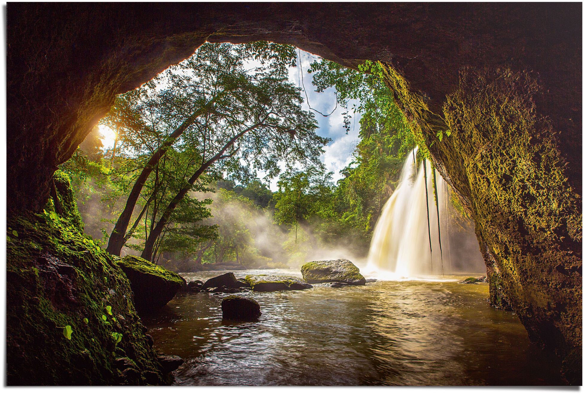 Reinders "Natur Grotte" 1 tlg. günstig online kaufen
