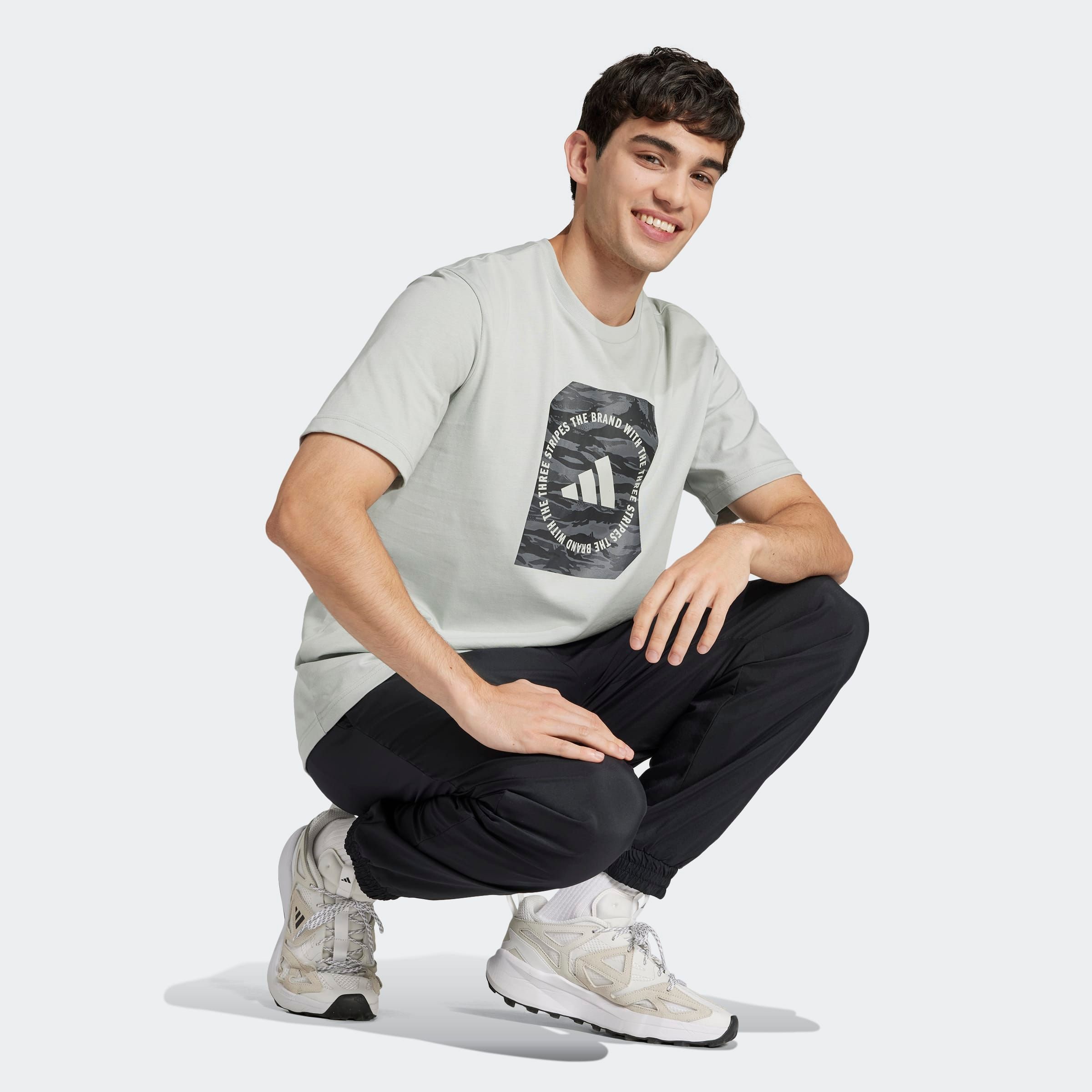 adidas Sportswear T-Shirt »M C CAMO BOX T«