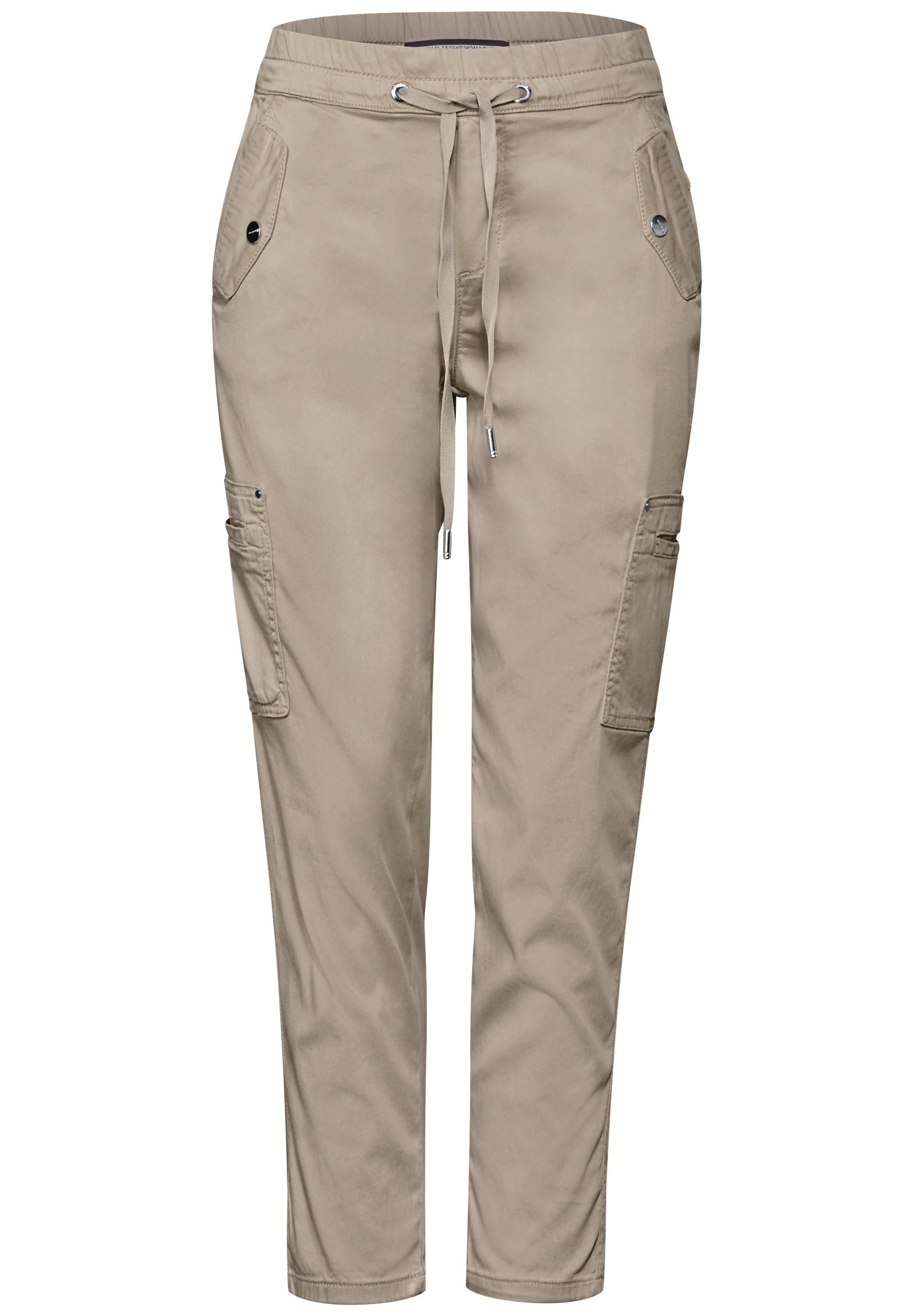 STREET ONE Cargohose »Style Bonny«, mit Taschen