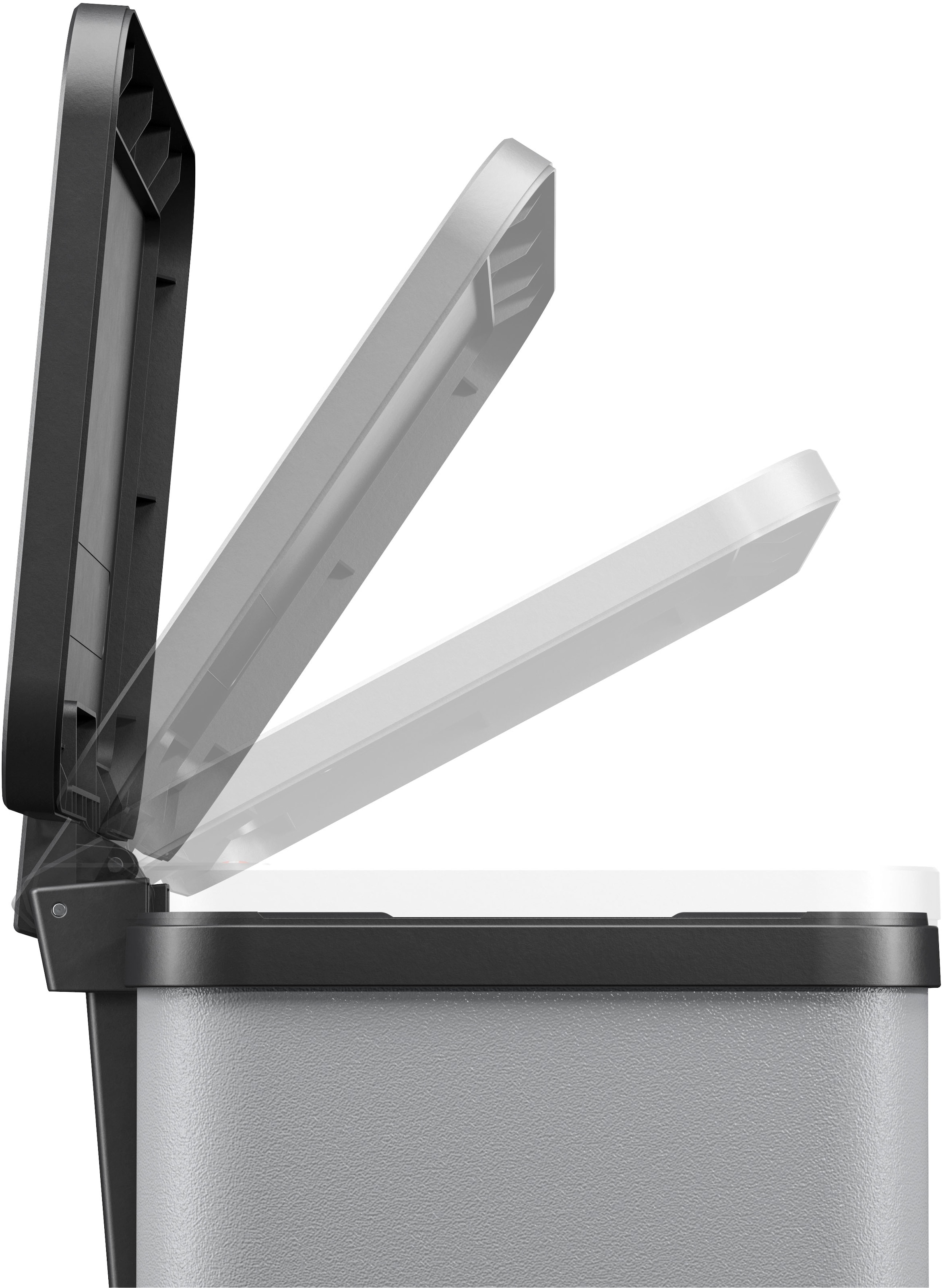 Hailo Mülleimer »Öko trio Plus L« 3 Behälter 27 l, Stahlblech o.Edelstahl, Kunststoff Inneneimer, Made in Germany