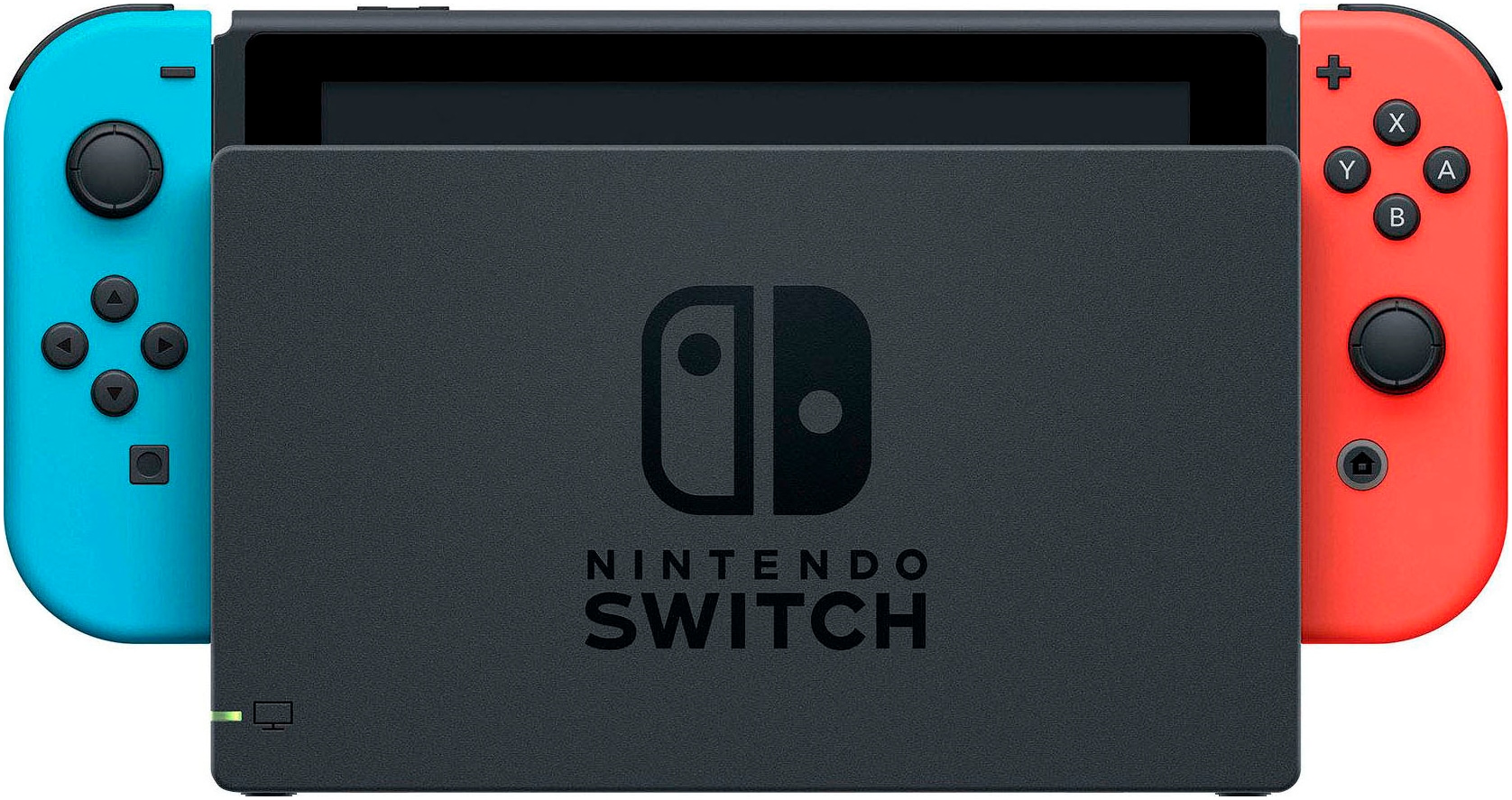 Nintendo Switch Konsolen-Set »Switch + Super Mario Party Jamboree«, Switch inkl. Mario Party Jamboree und exklusives Müslischalen-Set