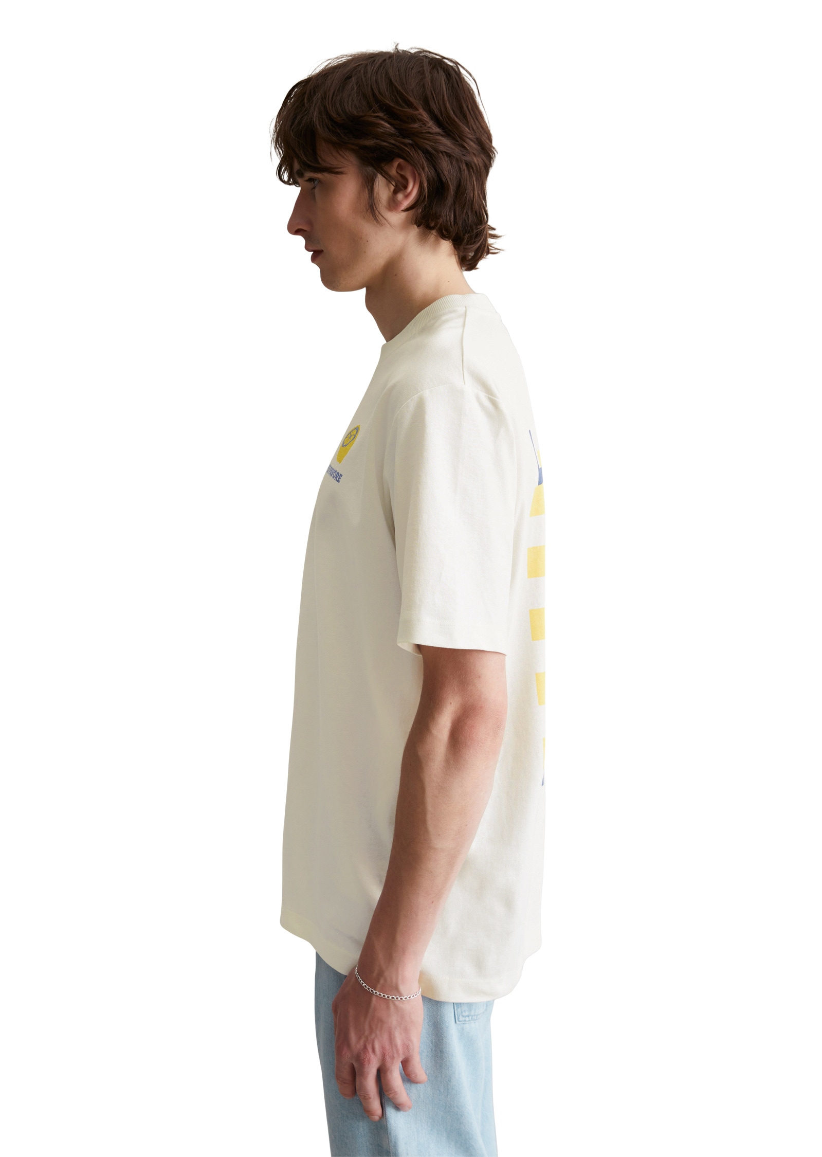Marc O'Polo DENIM T-Shirt »mit Print auf Vorder- und Rückseite«