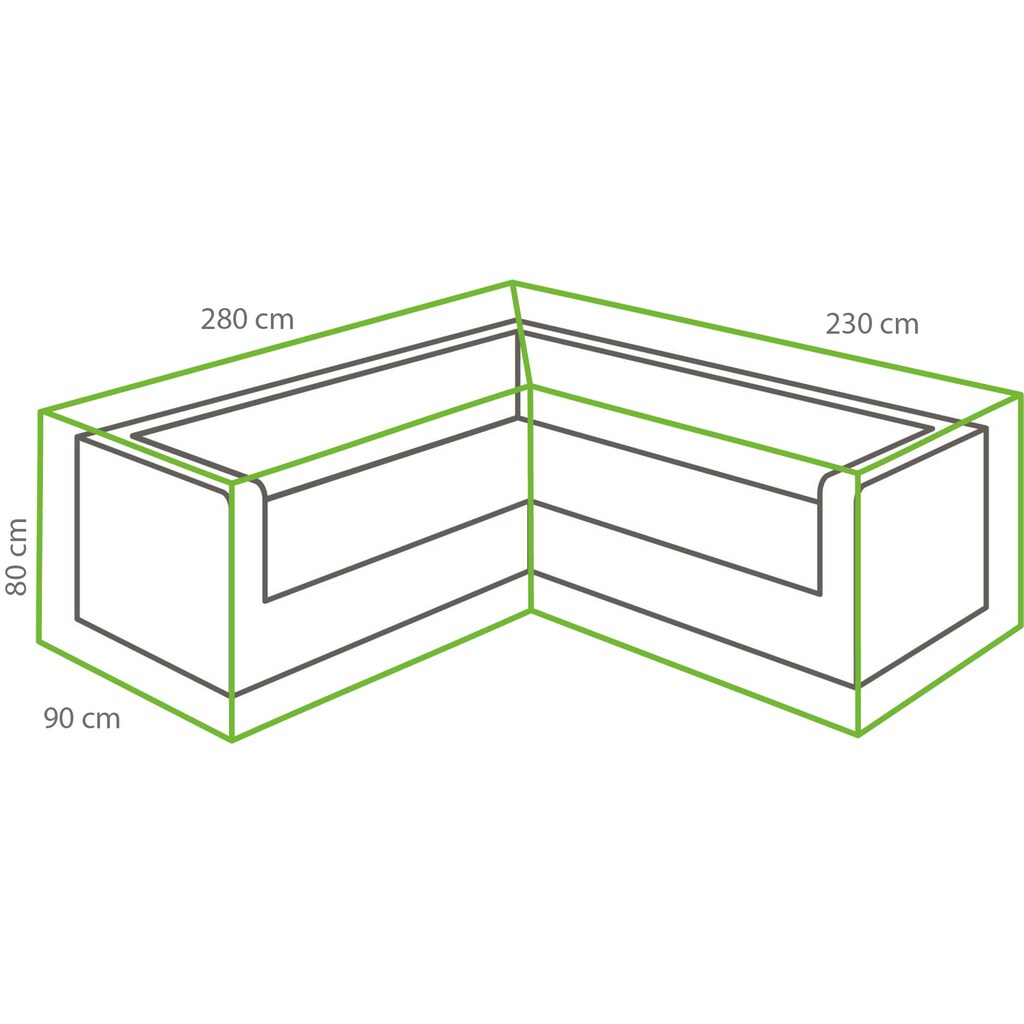 winza outdoor covers Gartenmöbel-Schutzhülle »Outdoor Cover«