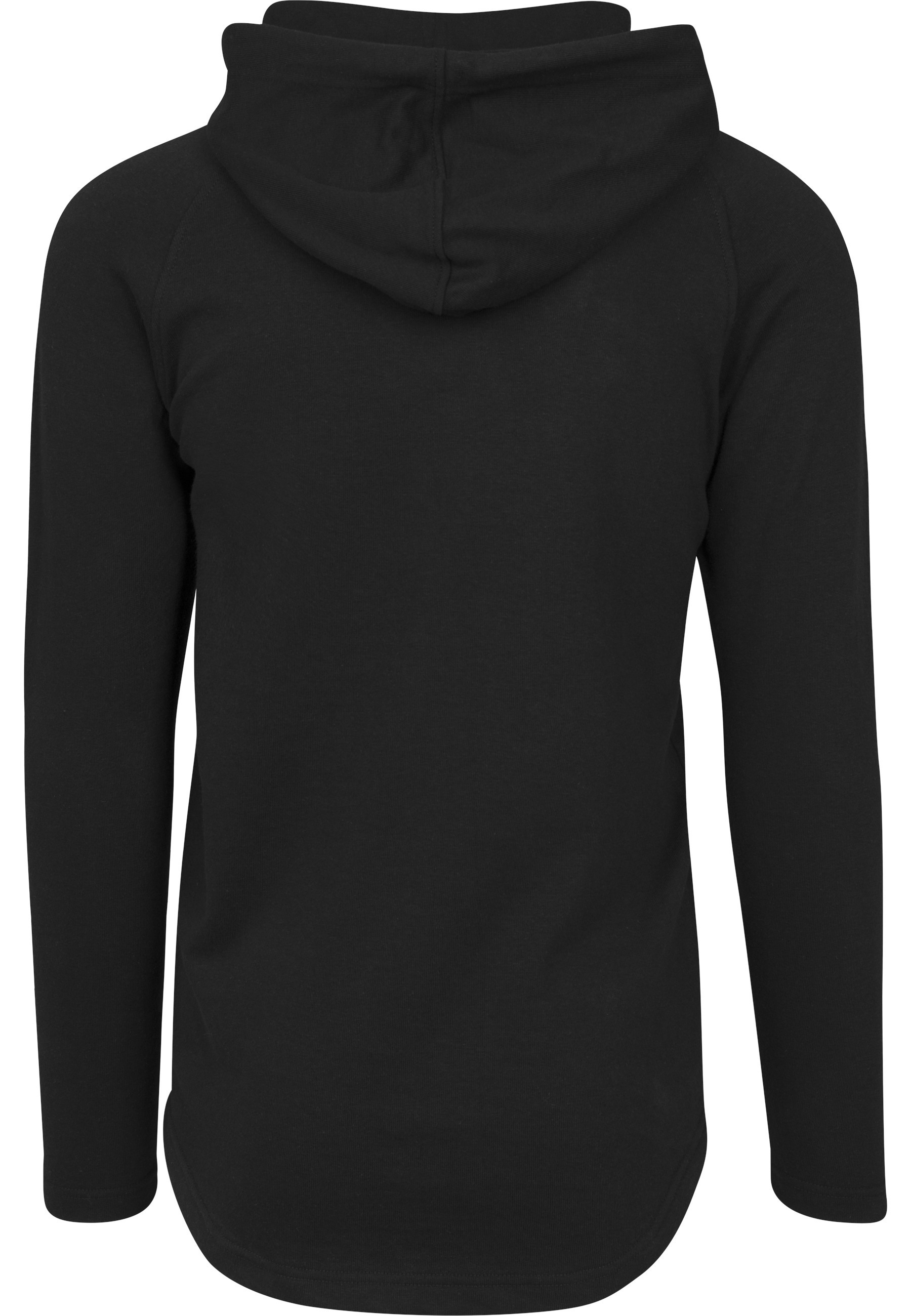URBAN CLASSICS Kapuzenpullover "Urban Classics Herren Long Shaped Terry Hoo günstig online kaufen